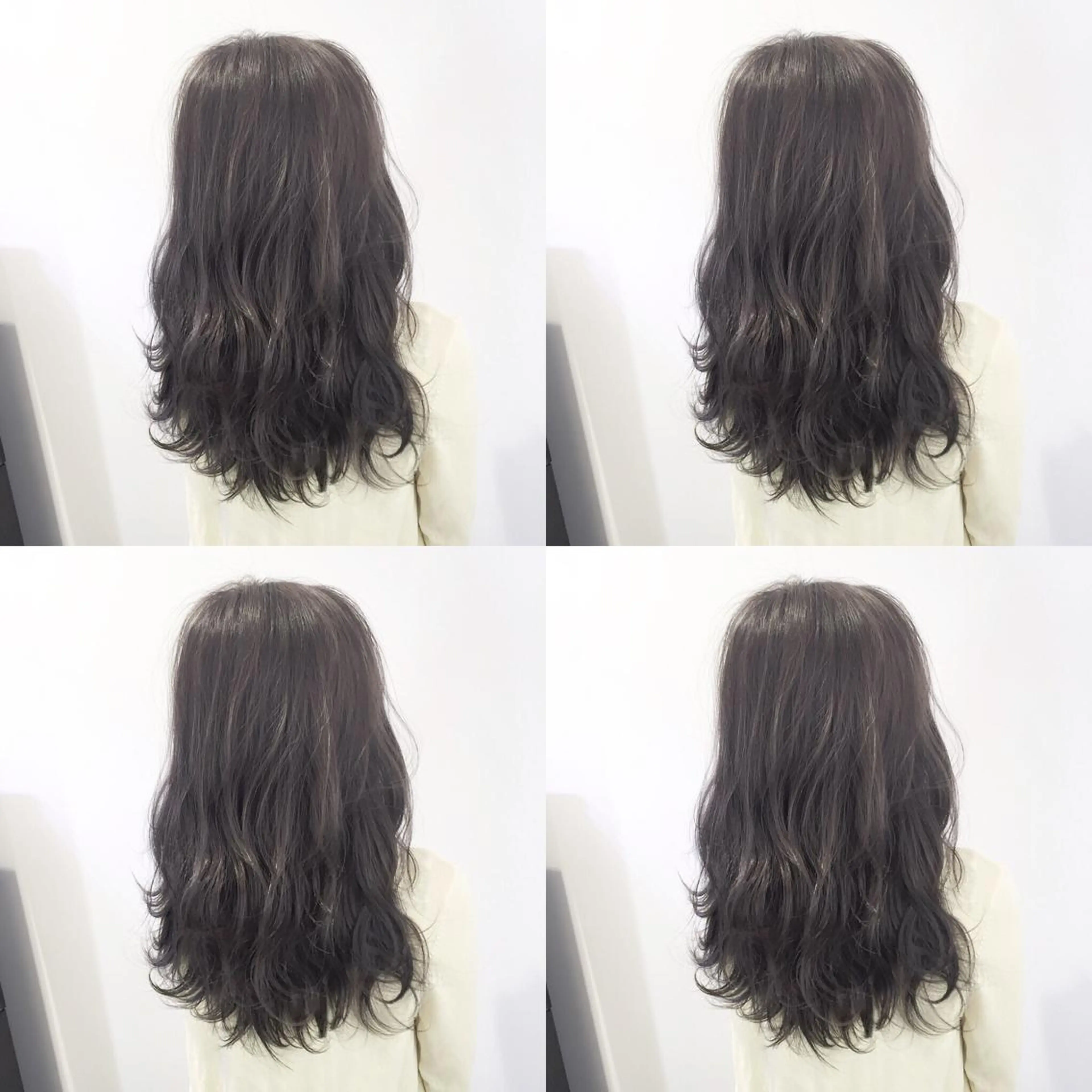 ミディアム カラー hair room .red by NYNY所属・土井 浩輔のヘアスタイル