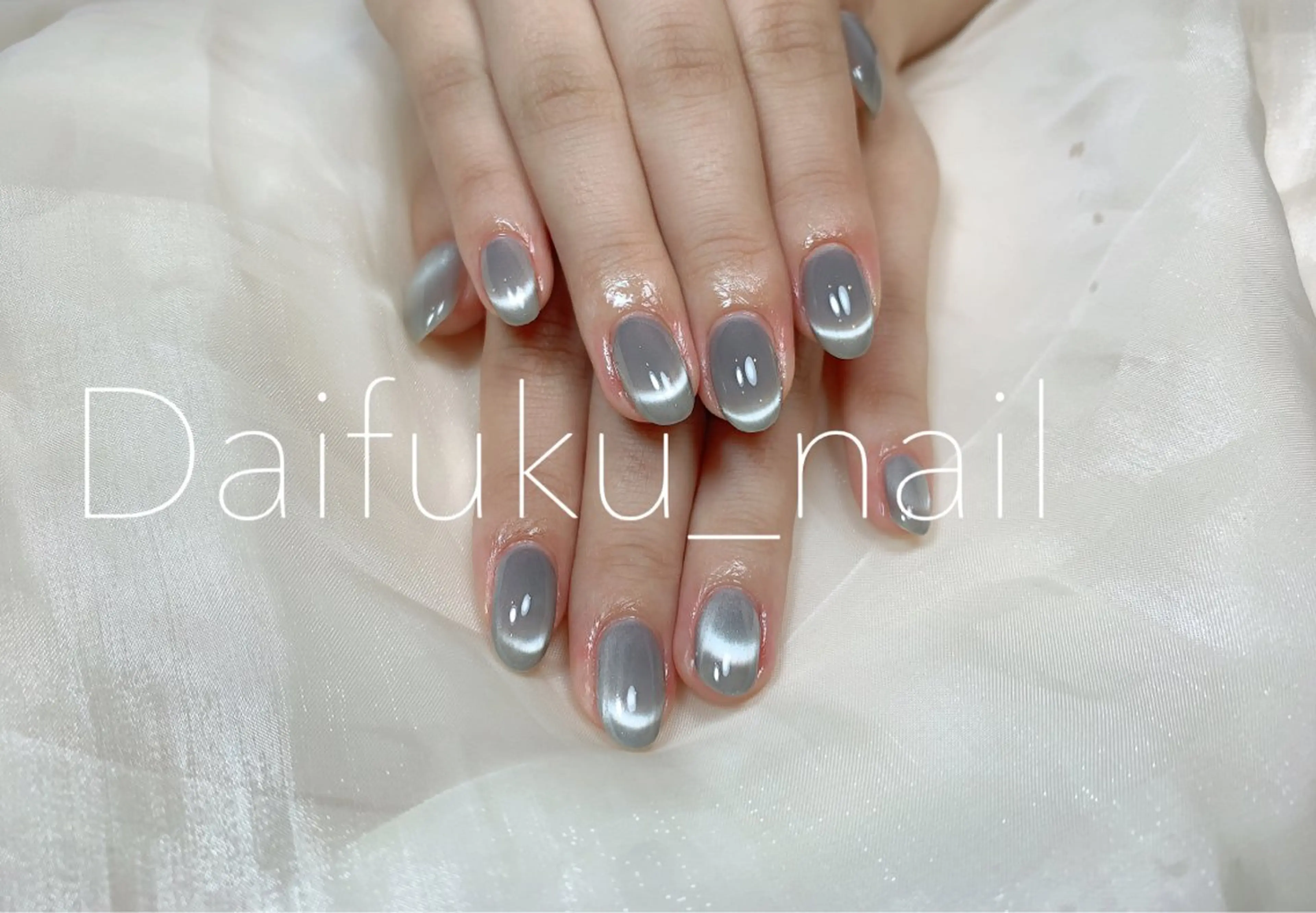 ショート ハンドネイル Daifuku_nails所属・Daifuku nailsのネイルデザイン