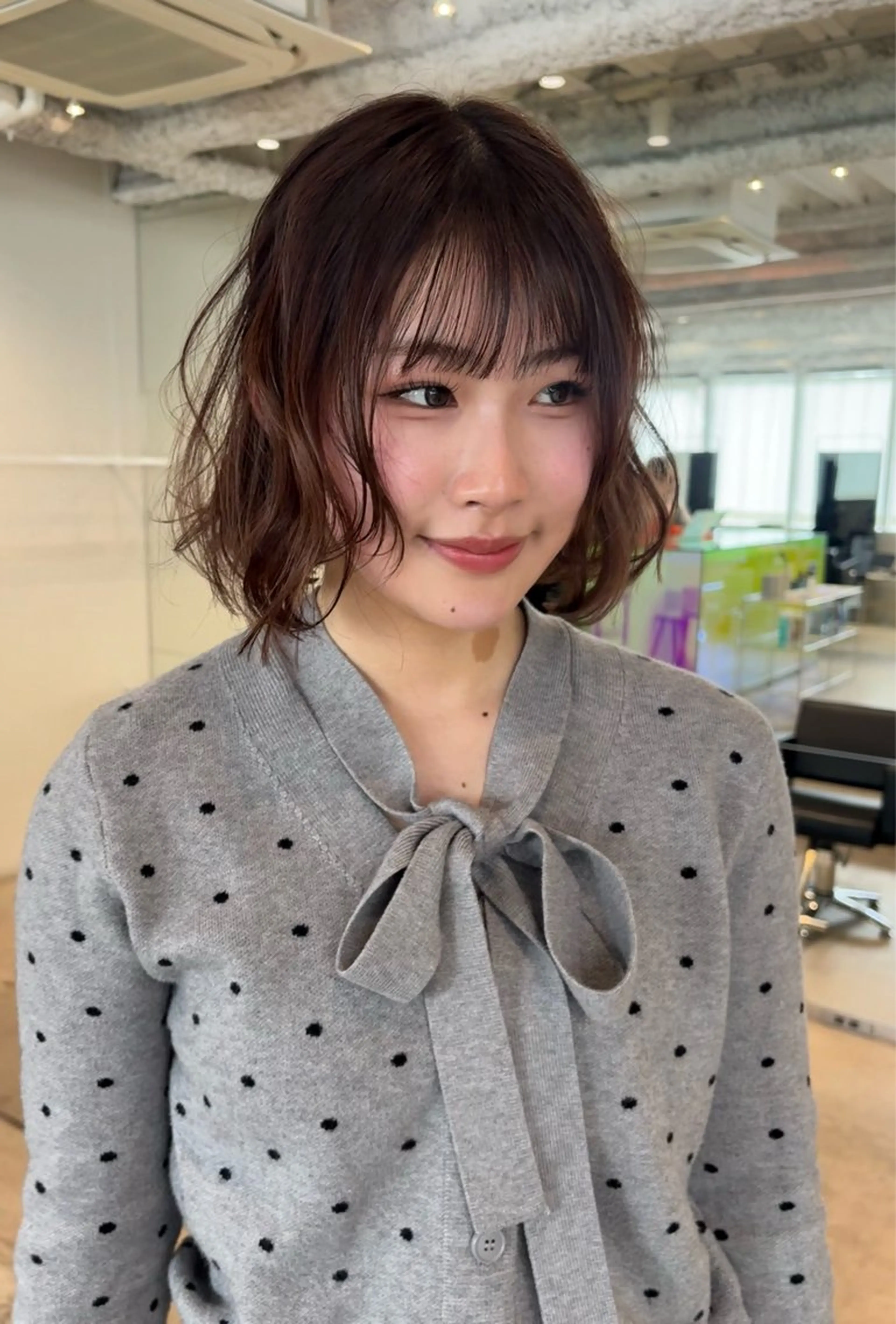 ショート ANY/sayu /bob layerのヘアスタイル