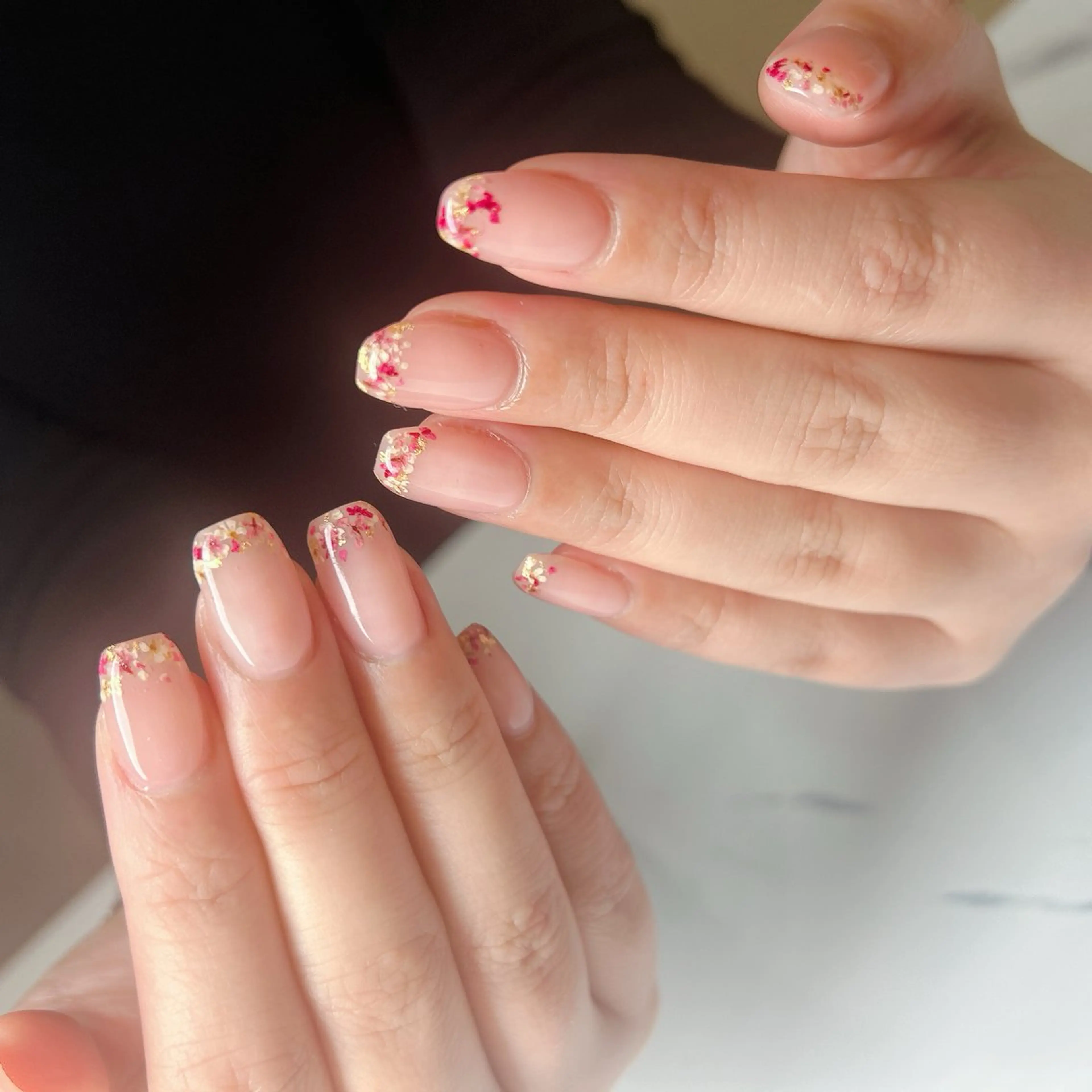 ネイル 大内 祐里佳のネイルデザイン