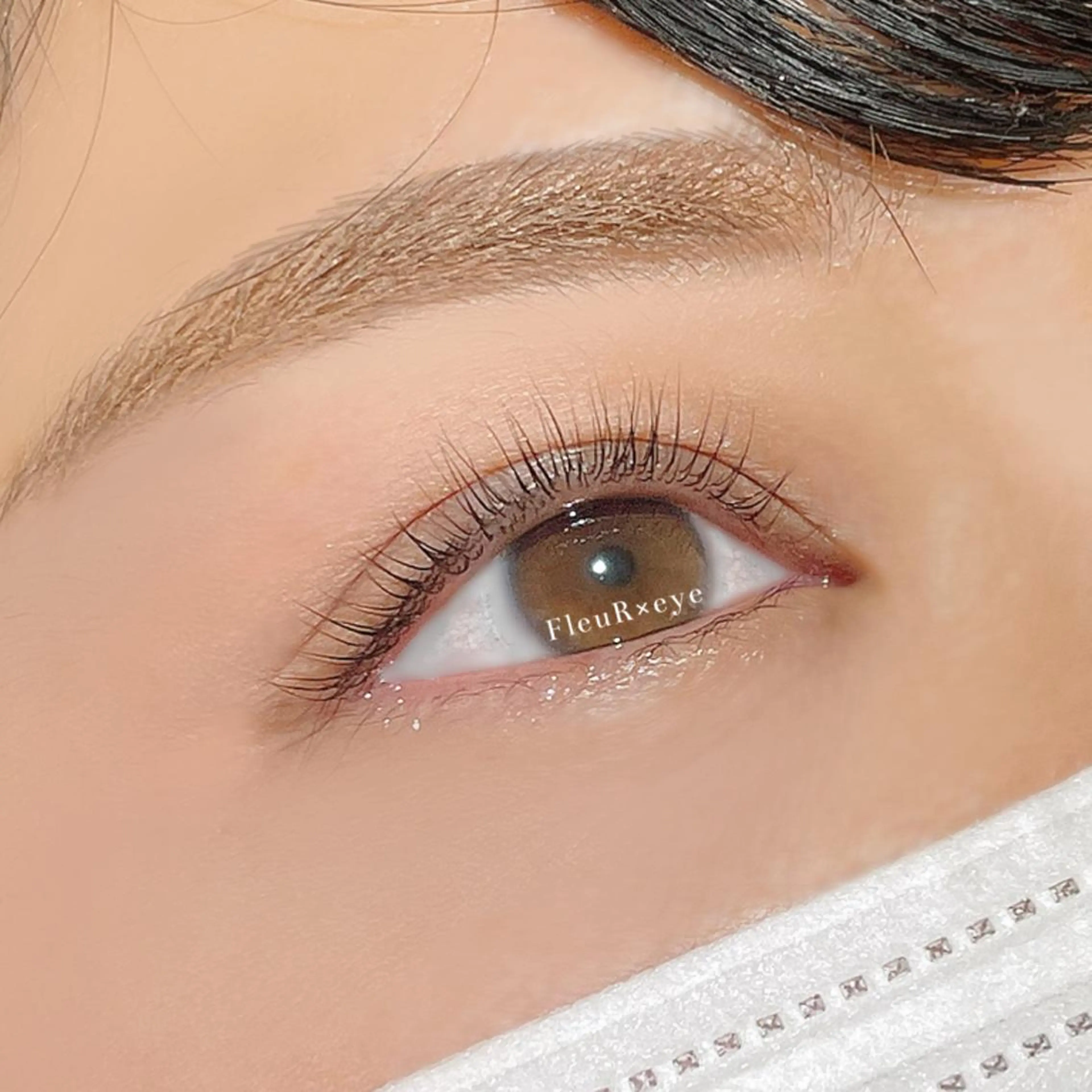 マツエク・マツパ パリジェンヌラッシュリフト Eyelash io / Omiのマツエク・マツパデザイン