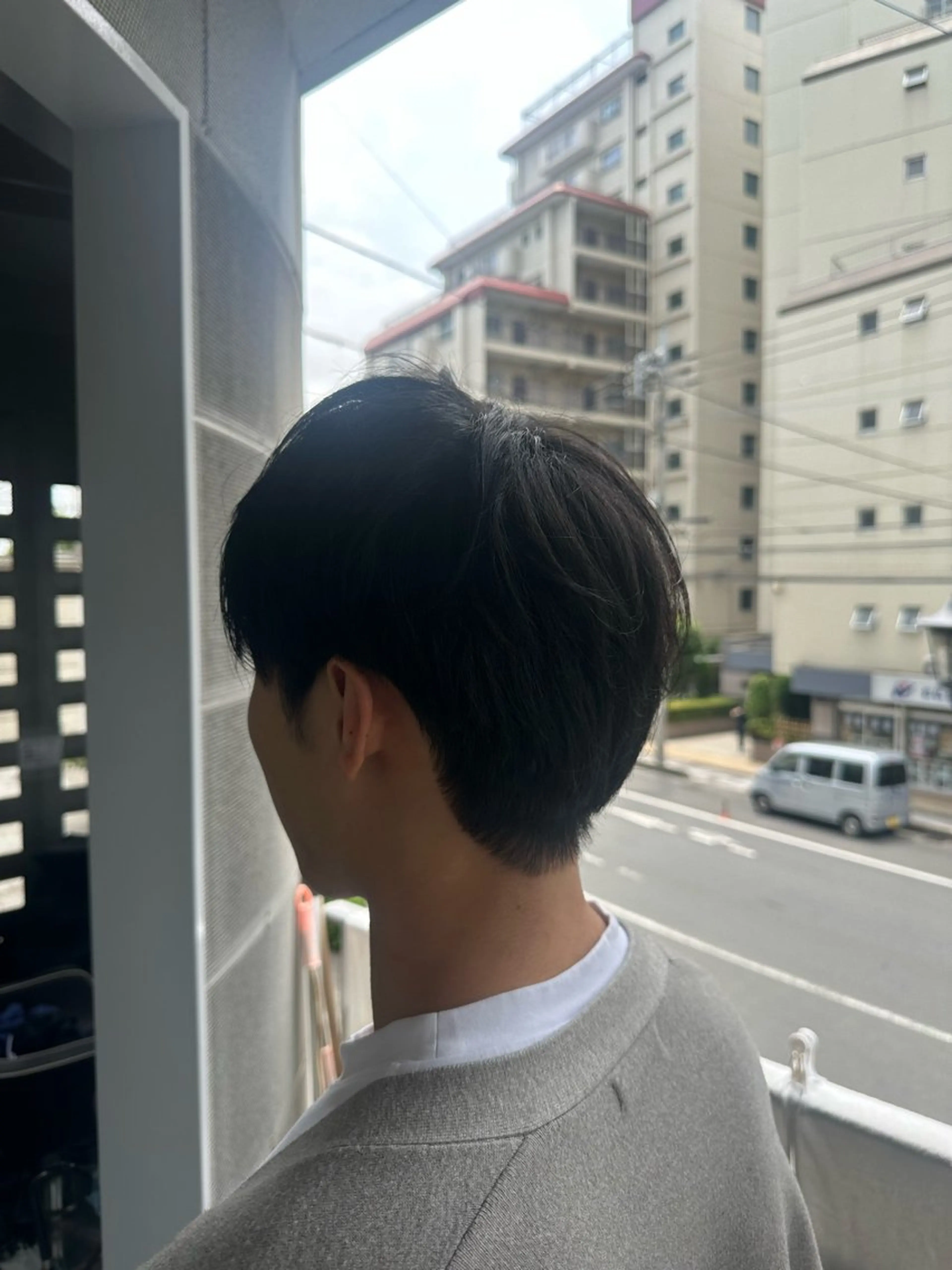 メンズ 吉田 愛梨のヘアスタイル