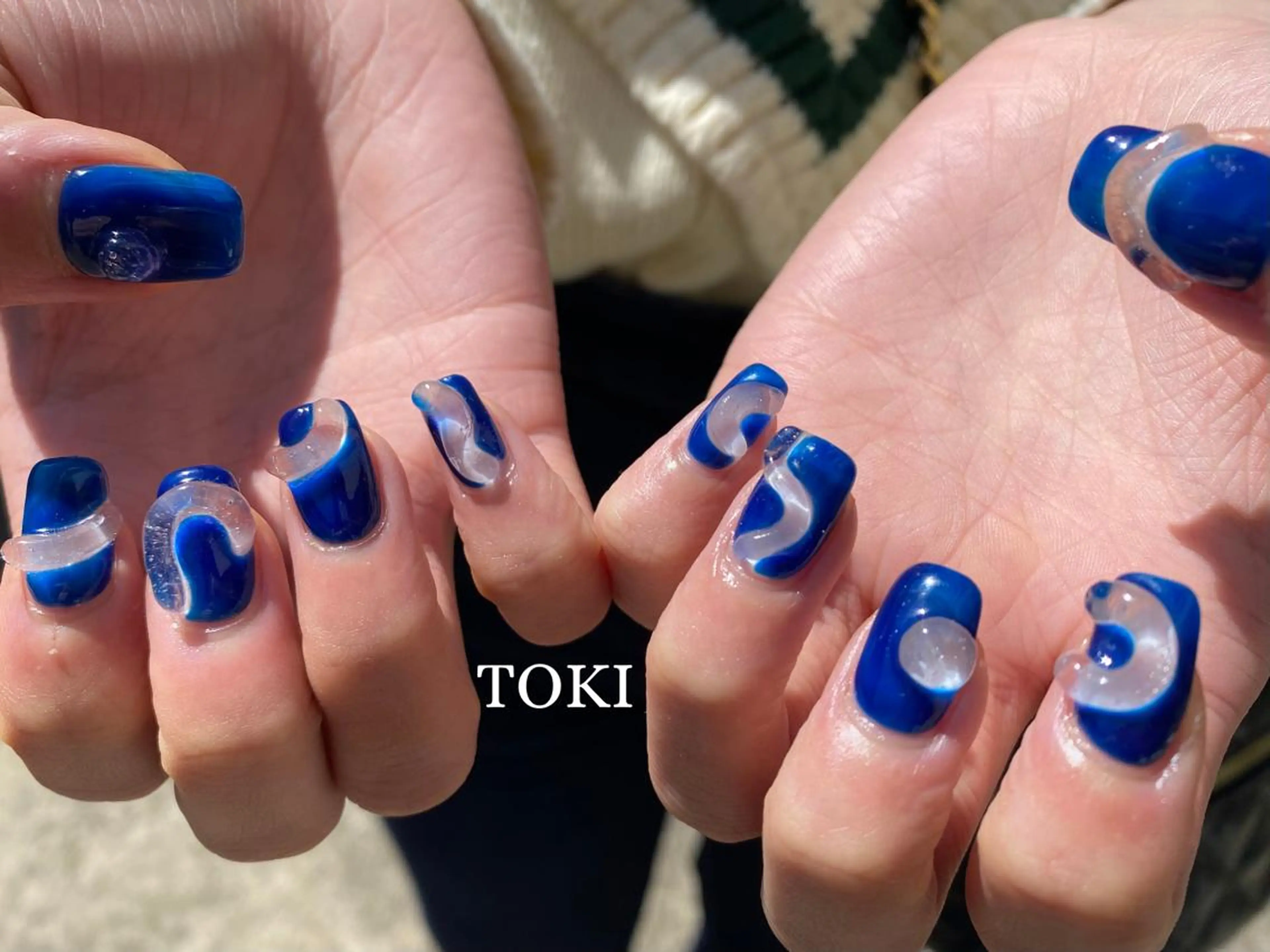 ネイル 持ち込み nailsalon TOKIのネイルデザイン