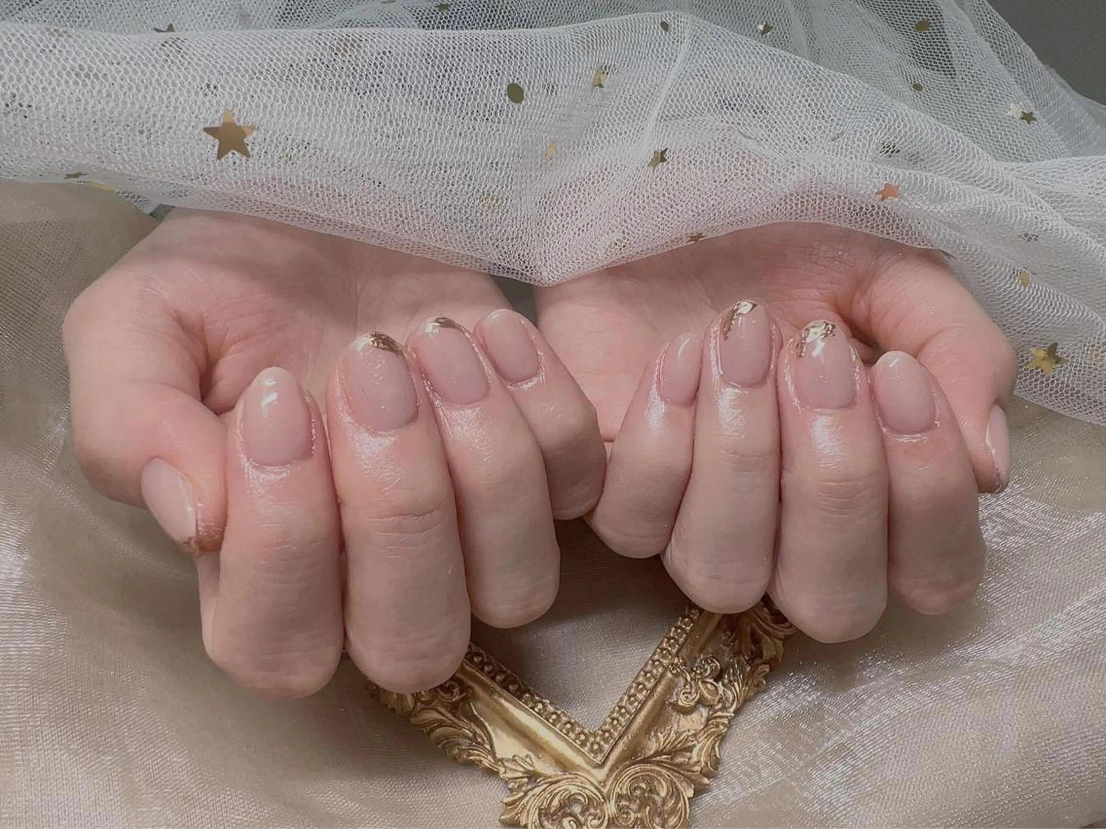 ネイル ハンドネイル VIVIAN リサのネイルデザイン