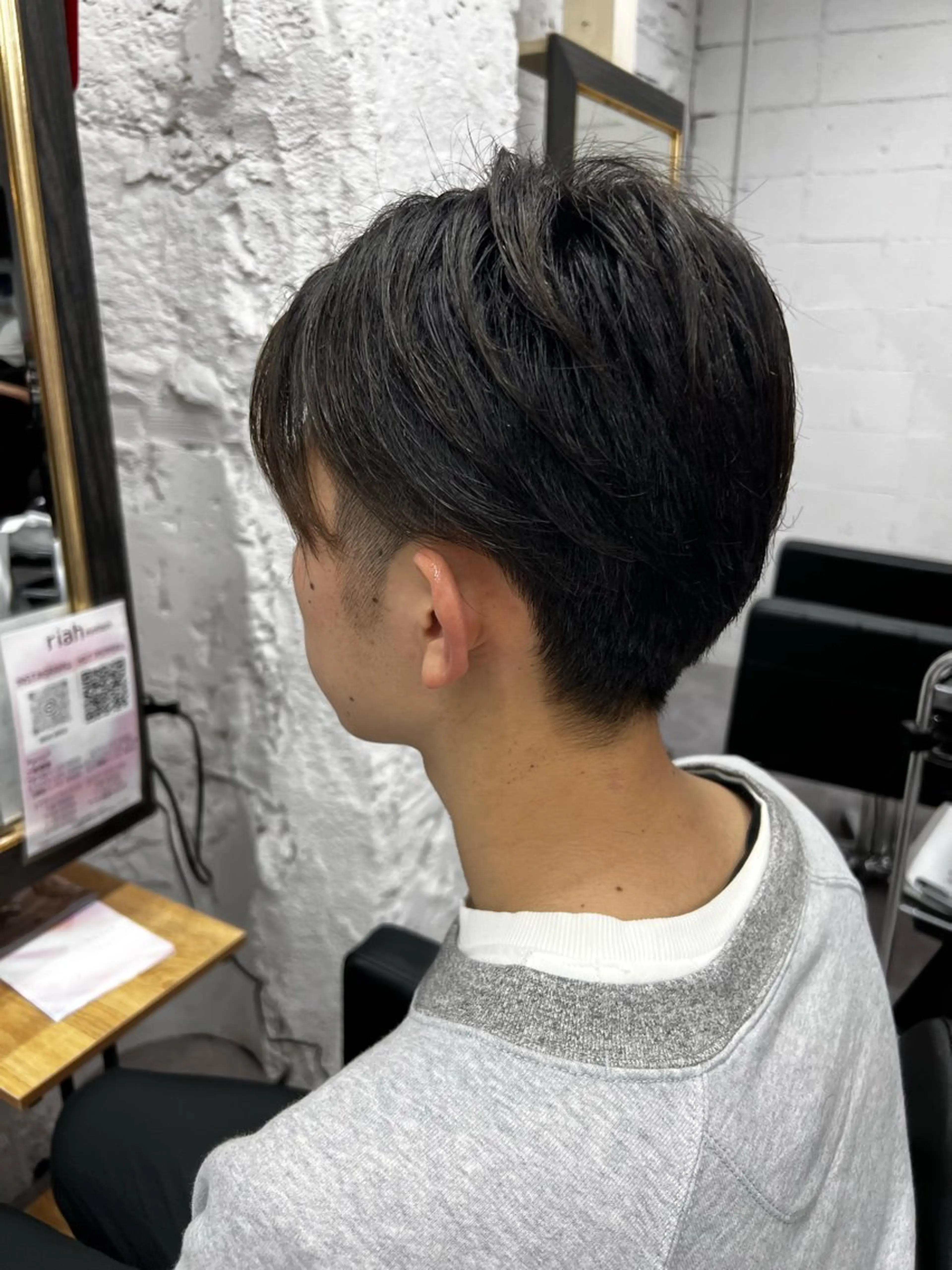 メンズ カット 笹江 瑞穂のヘアスタイル