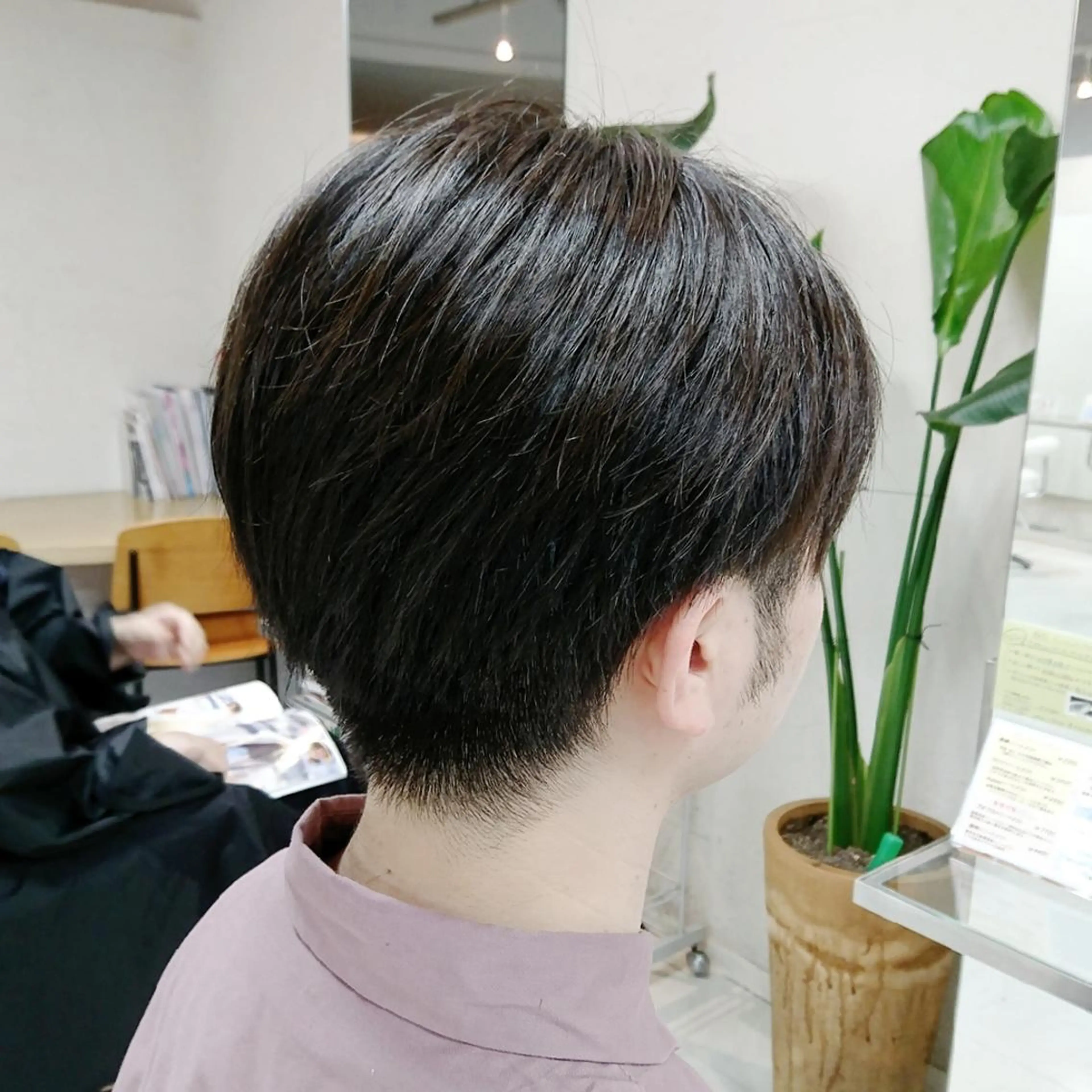 メンズ ツーブロック カット nagane sayakaのヘアスタイル