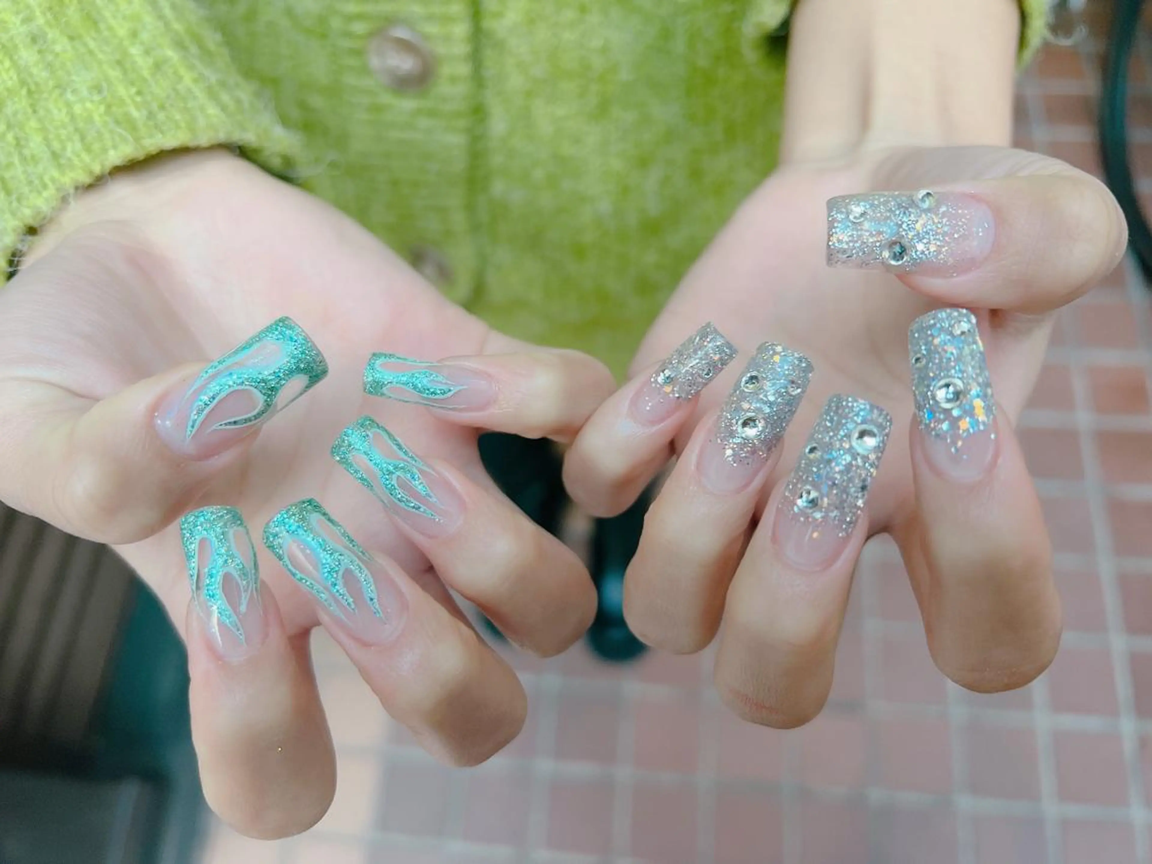 ネイル ハンドネイル Nail Salon L'arc所属・💊大阪/心斎橋 moni🧠のネイルデザイン