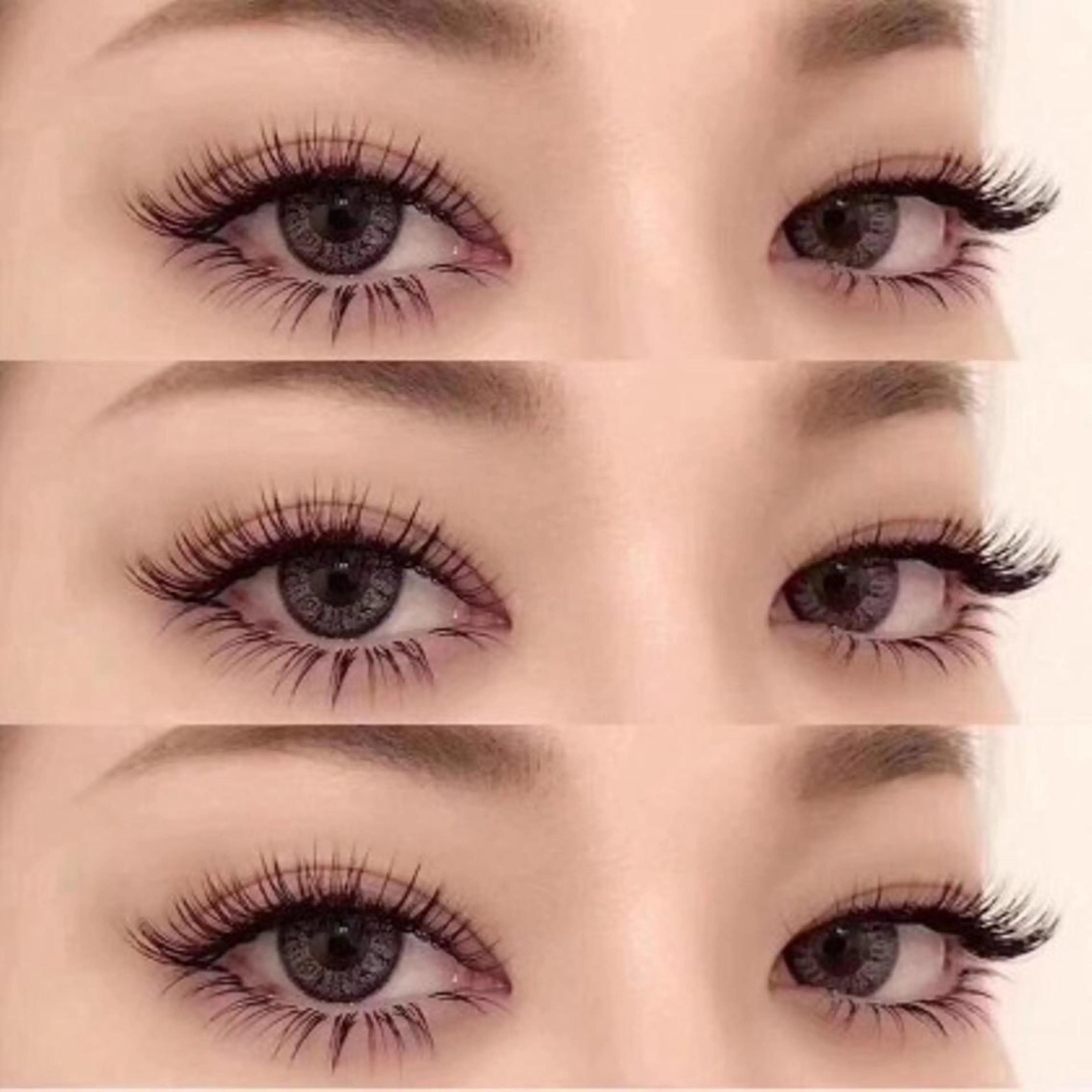 マツエク・マツパ S beauteのマツエク・マツパデザイン