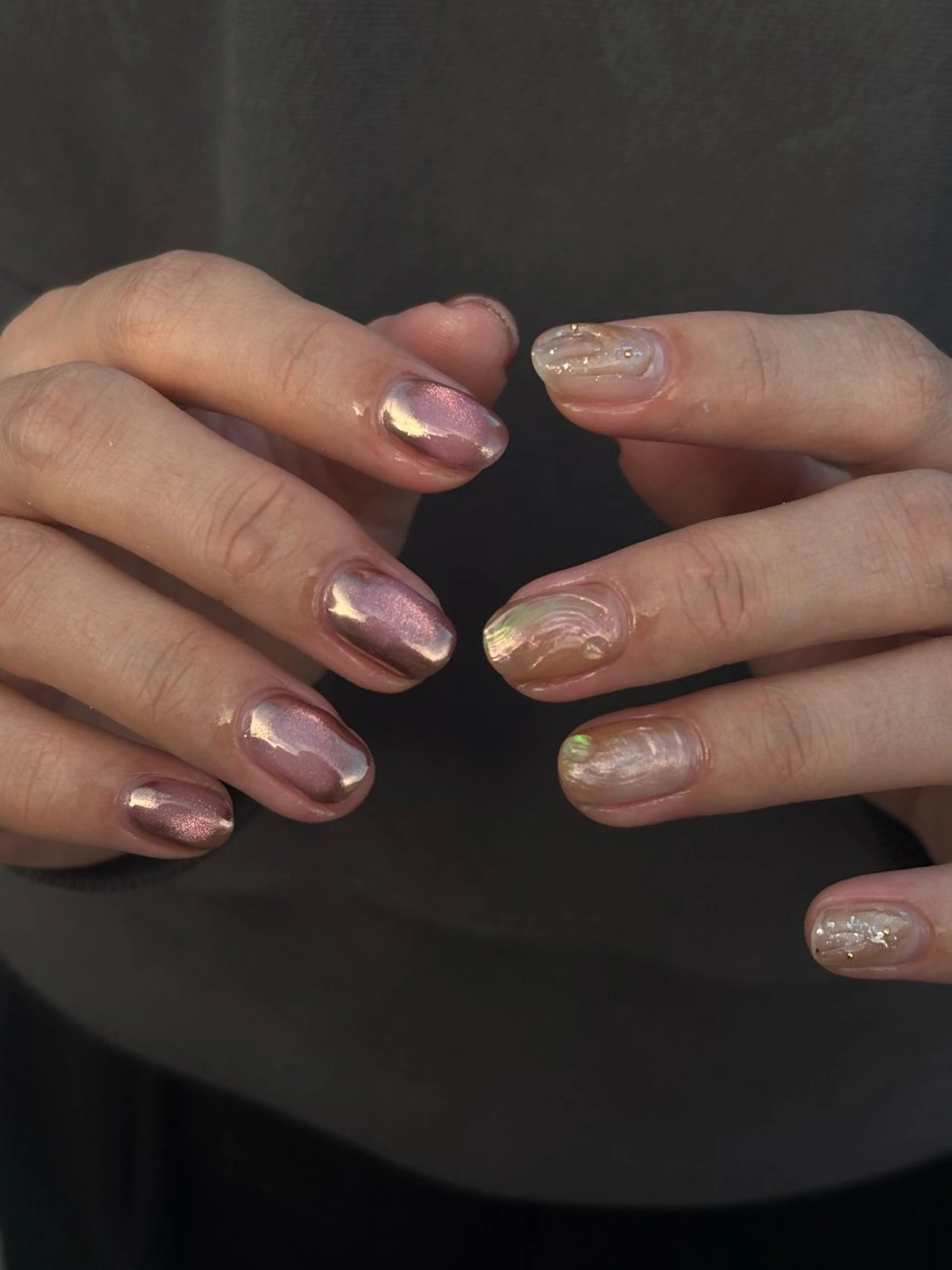 ネイル ハンドネイル K. Yukoのネイルデザイン