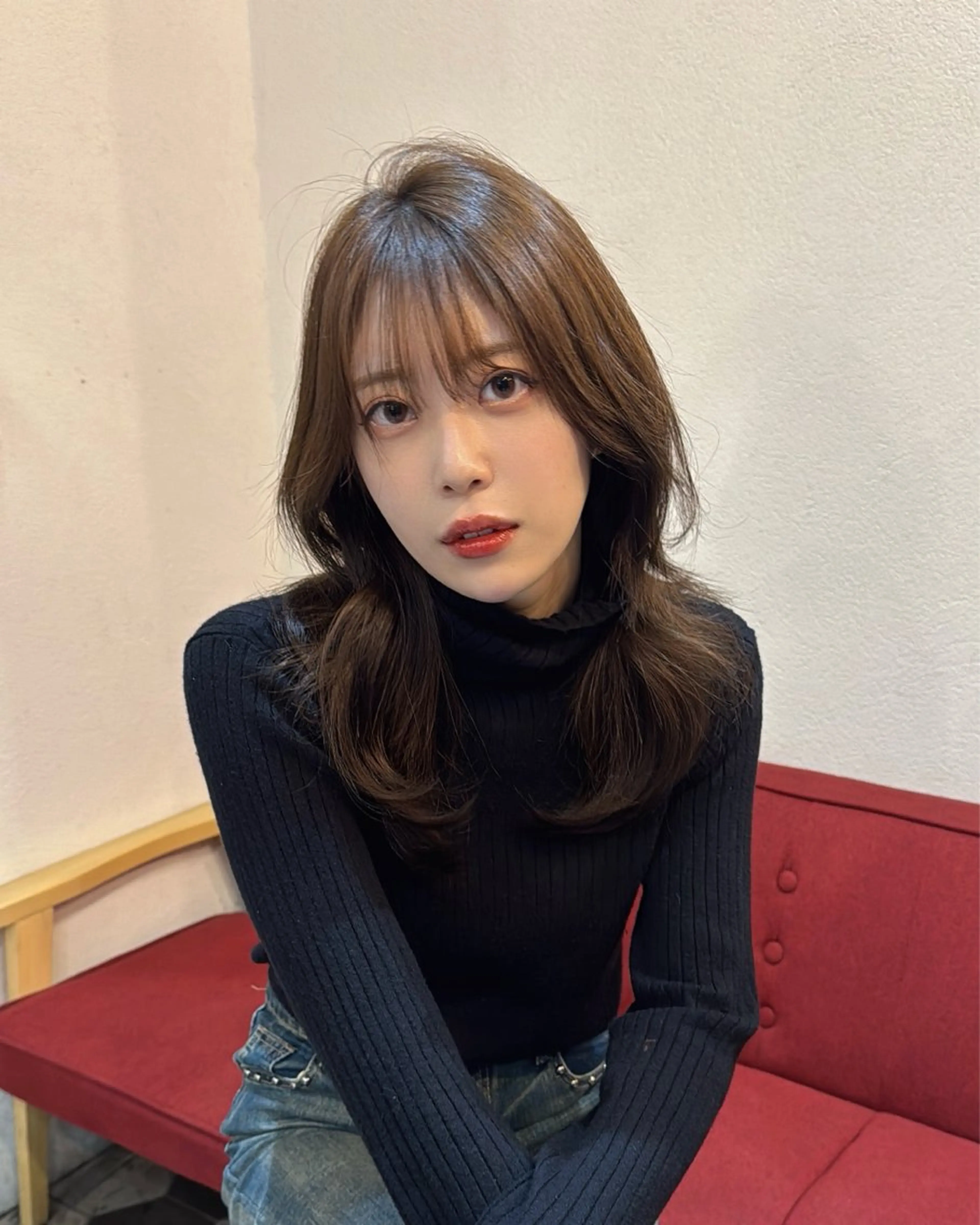 ロング レイヤーカット/髪質 改善/Hayatoのヘアスタイル