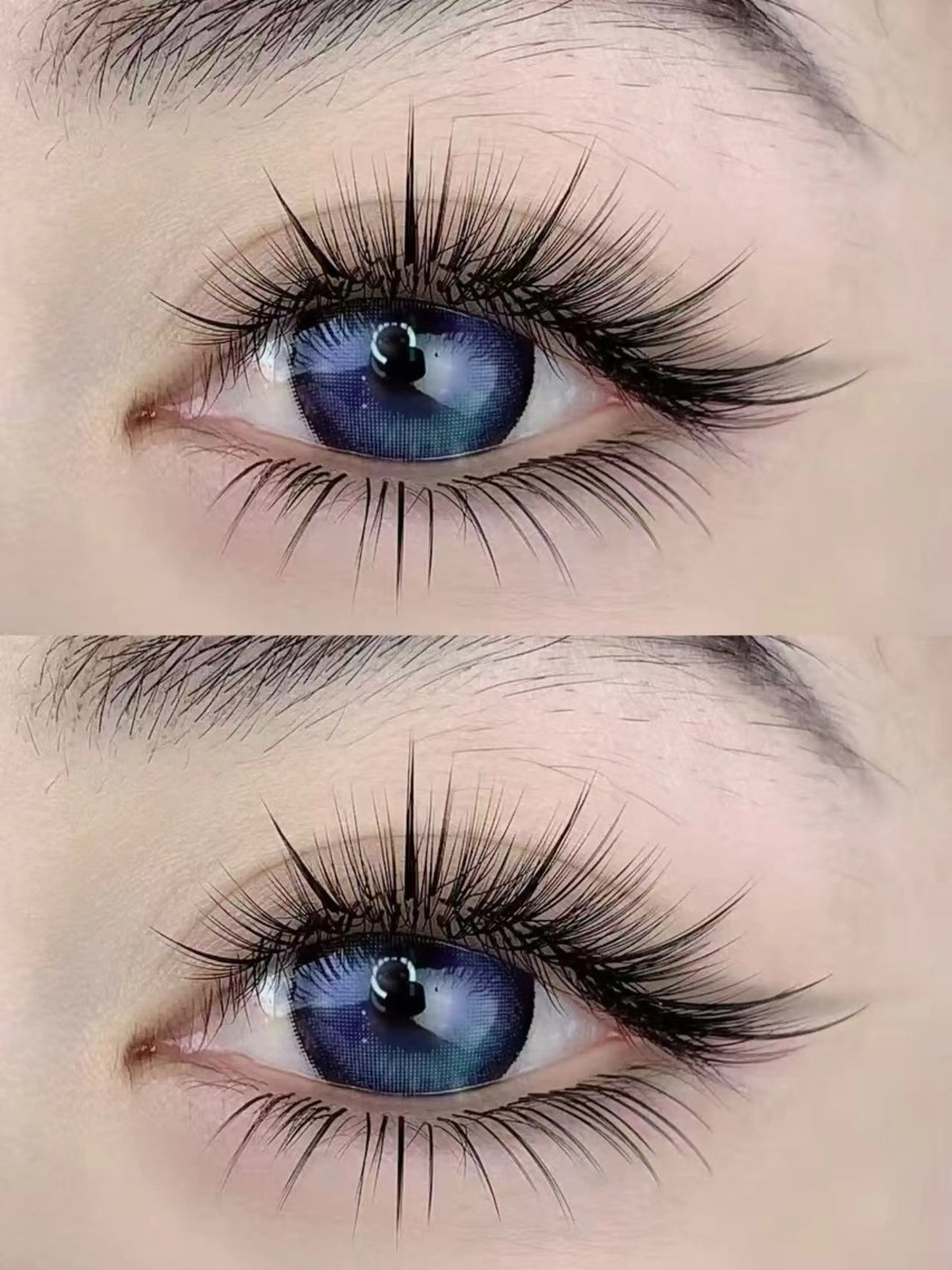 マツエク・マツパ 付け放題 バインドロック カラーマツエク フラットラッシュ 韓国風マツエク W Salon アイラッシュのマツエク・マツパデザイン