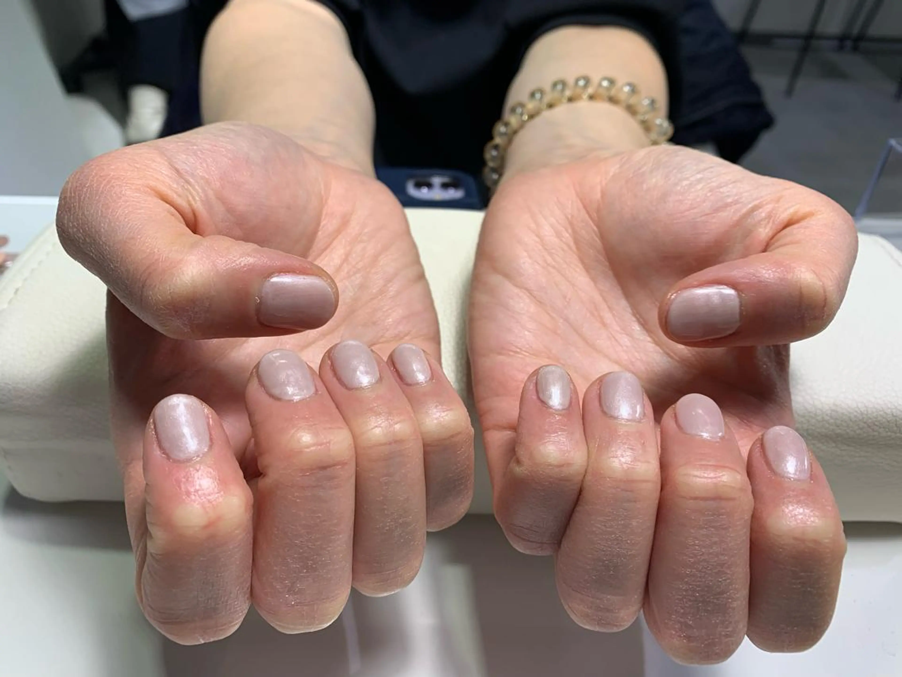 ネイル ラメ(グリッター) ワンカラーネイル ifeel-Rose所属・💐 𝙍𝙀𝙉𝘼のヘアスタイル