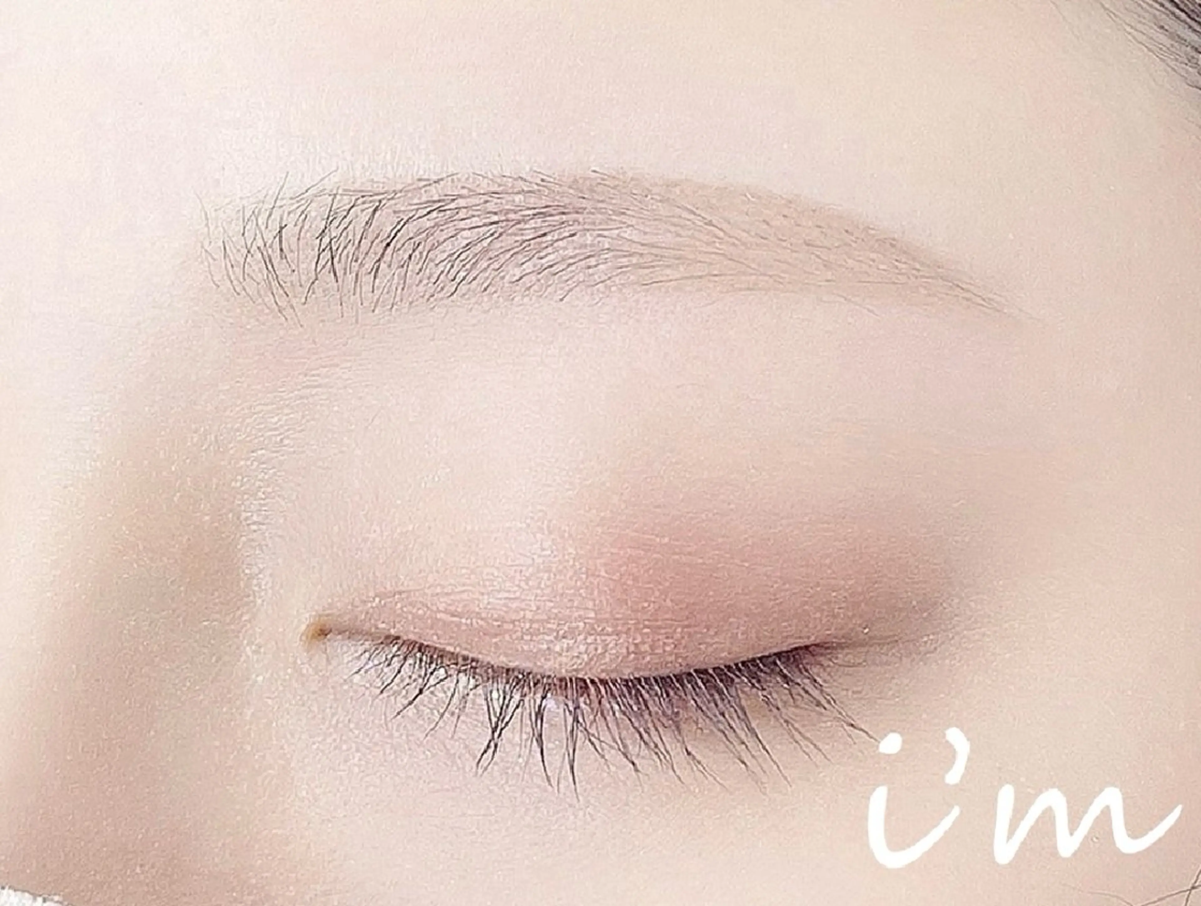 アイブロウ カワイイ保証🤍🪄 mana.uの眉毛・アイブロウイメージ