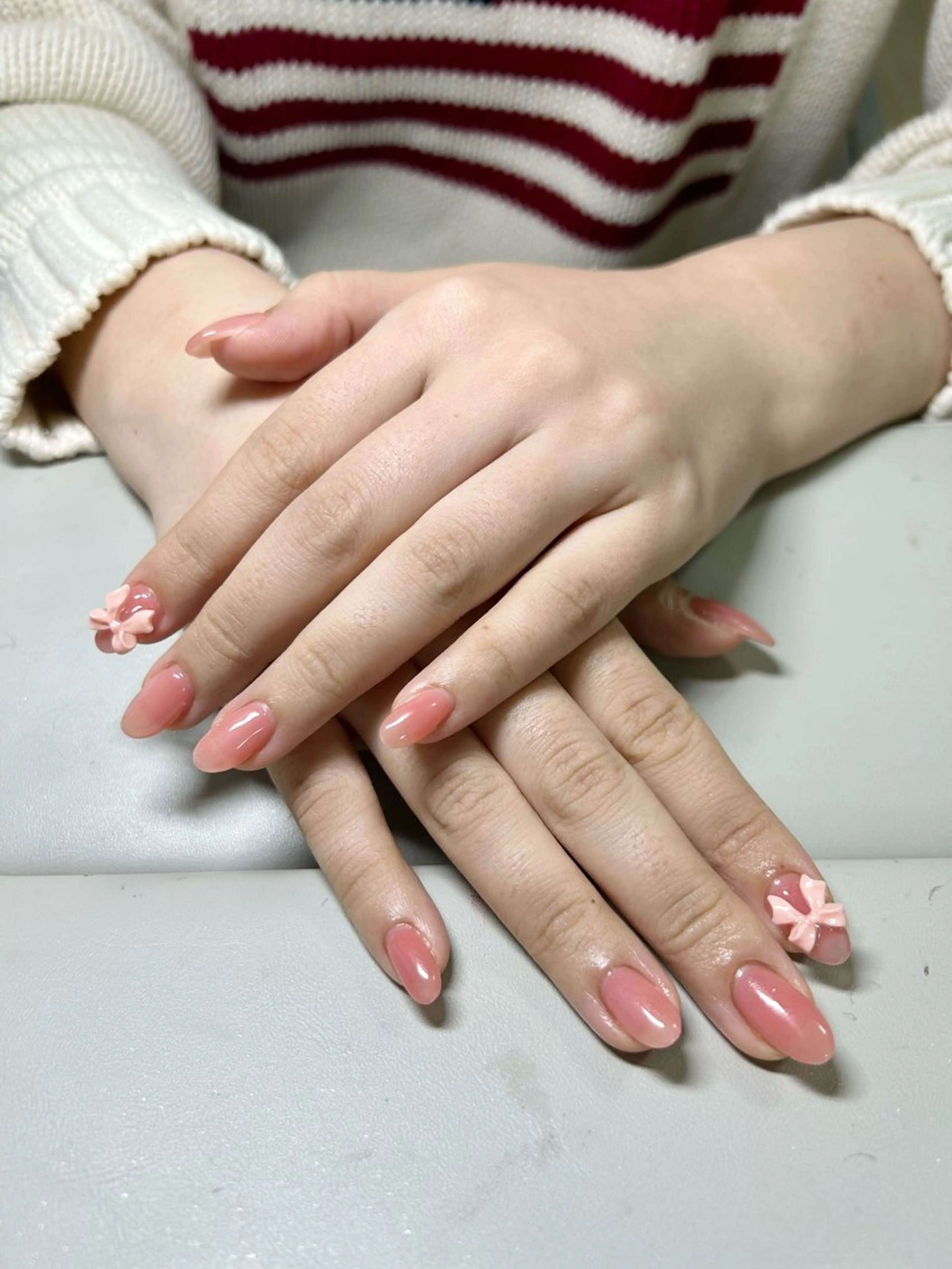 ネイル ハンドネイル コウ ヨウのネイルデザイン