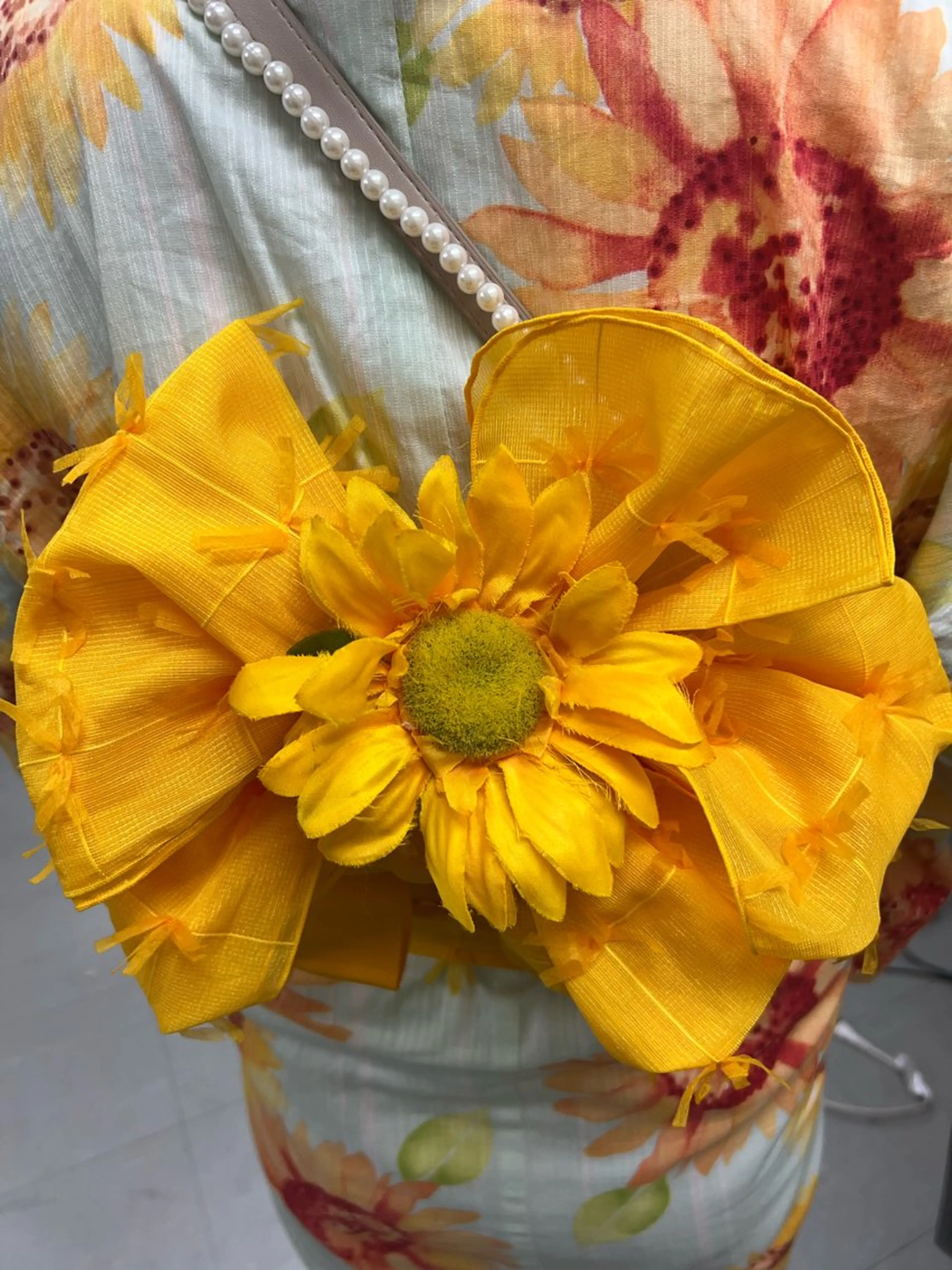 萱場 利恵のヘアスタイル