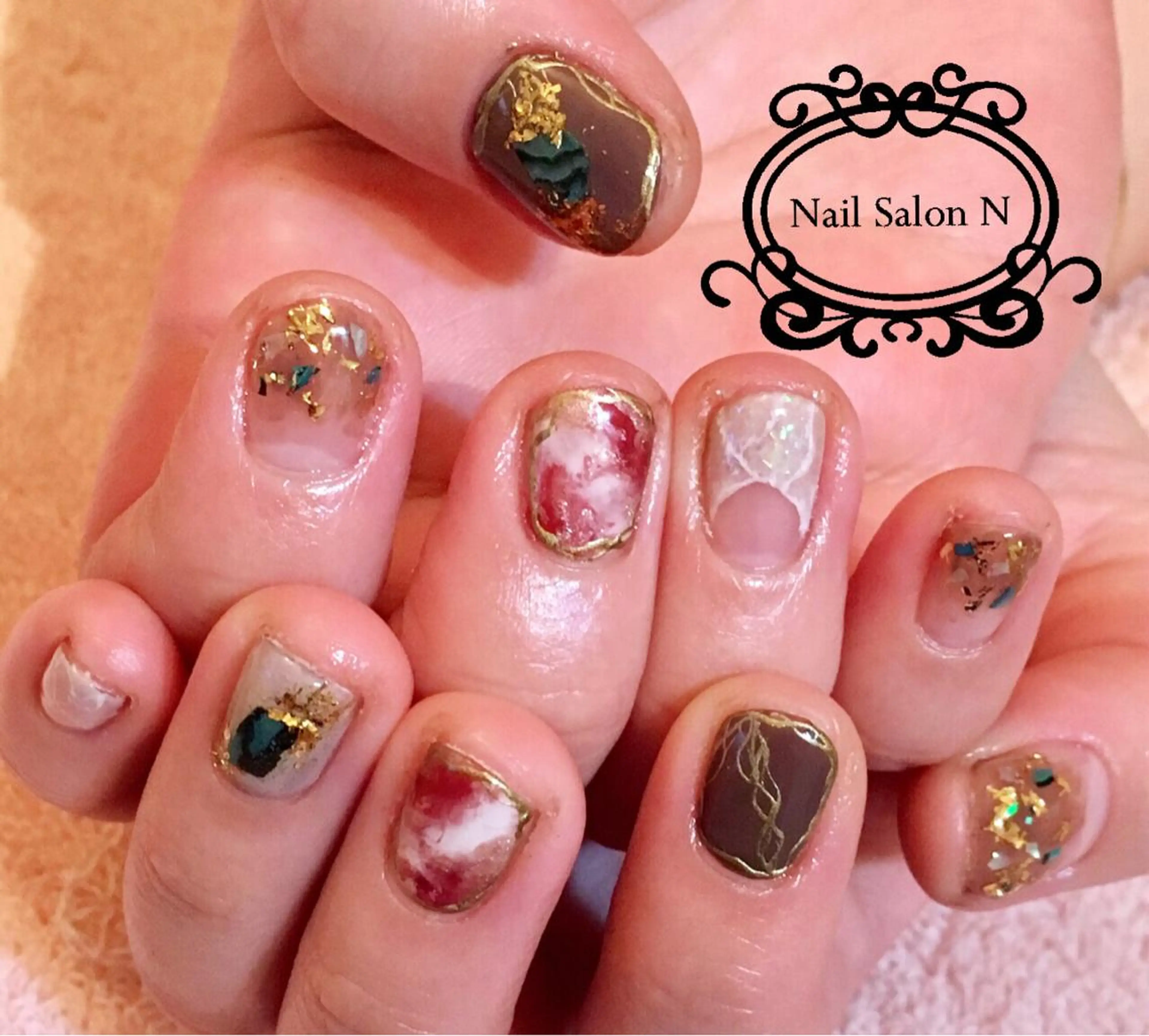 ネイル Nail Salon Nのネイルデザイン