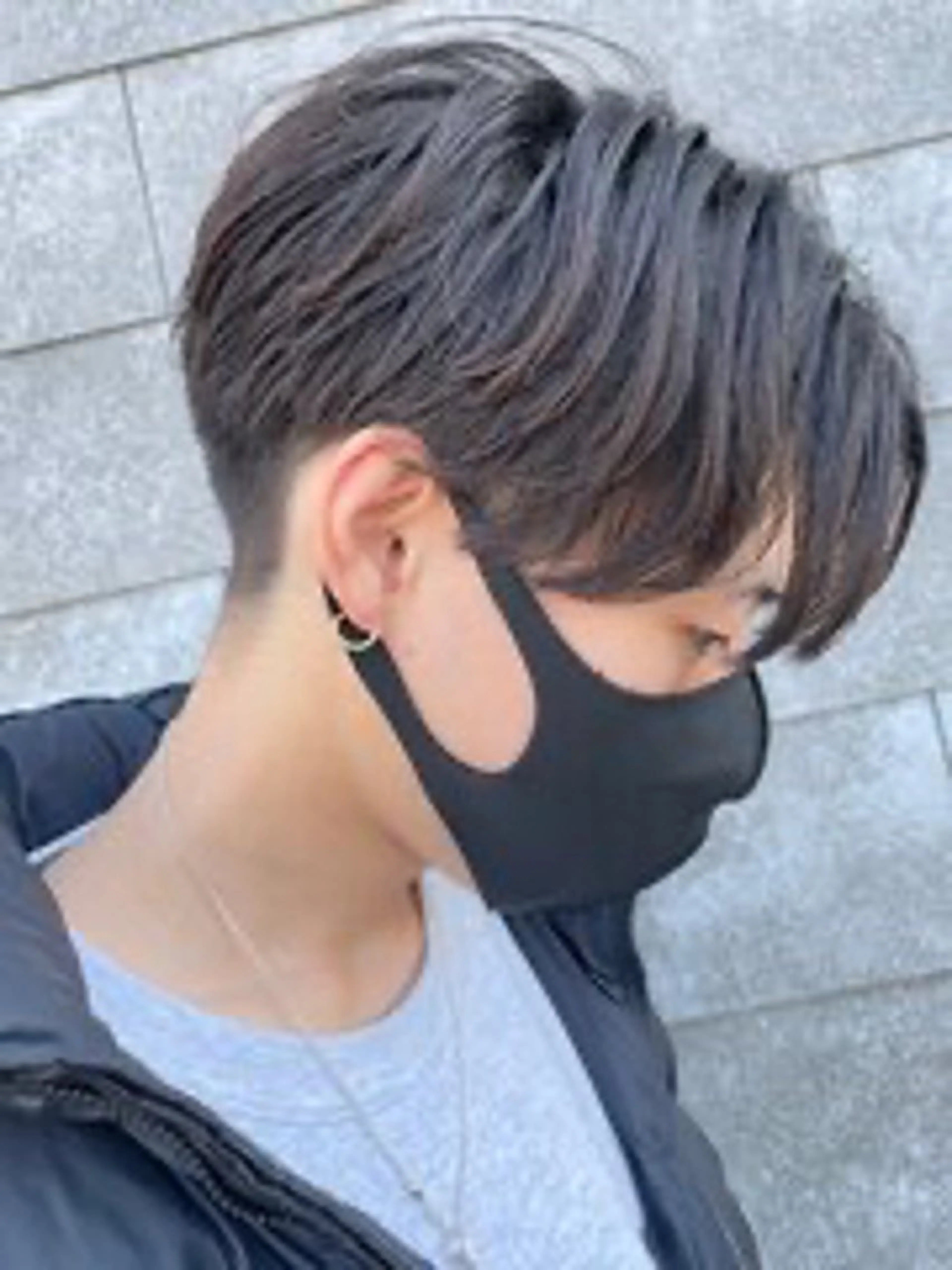 メンズ センターパート Hwyl by Niau所属・内山 翔太のヘアスタイル