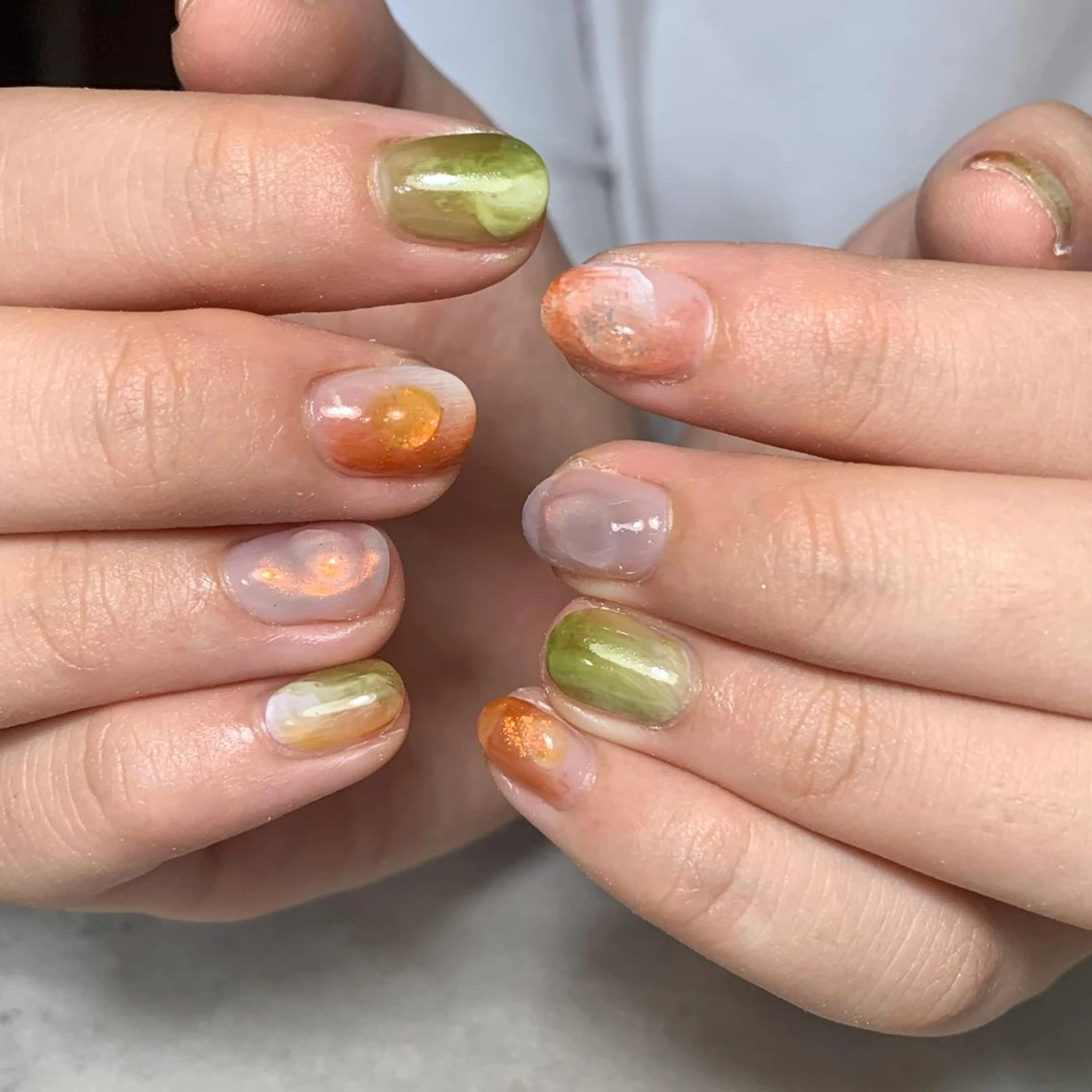 ネイル atelier　FIORITURA所属・FIORITURA aiのネイルデザイン