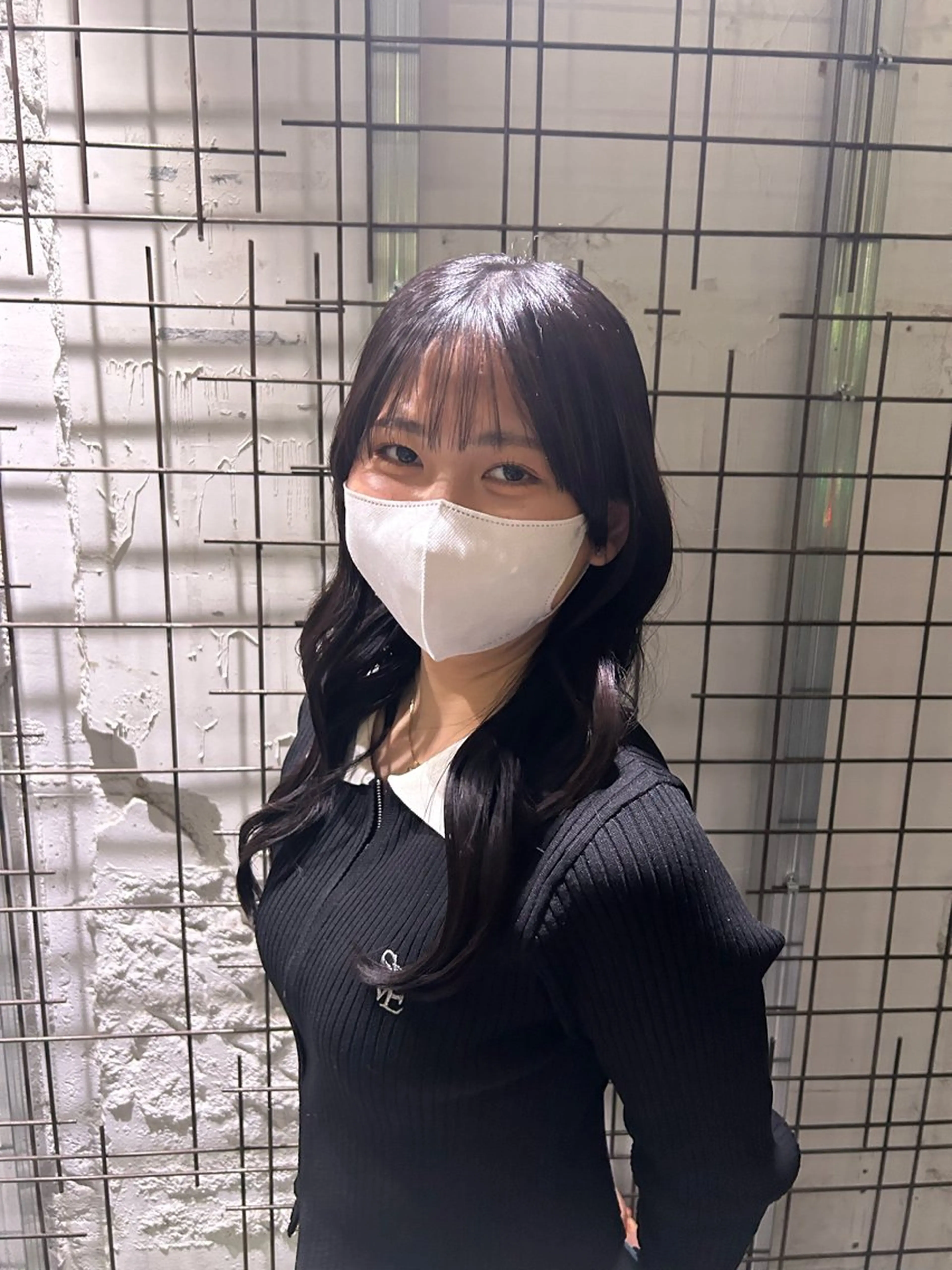 ロング ヘアアレンジ 韓国風ヘア 真愛 /UMMのヘアスタイル