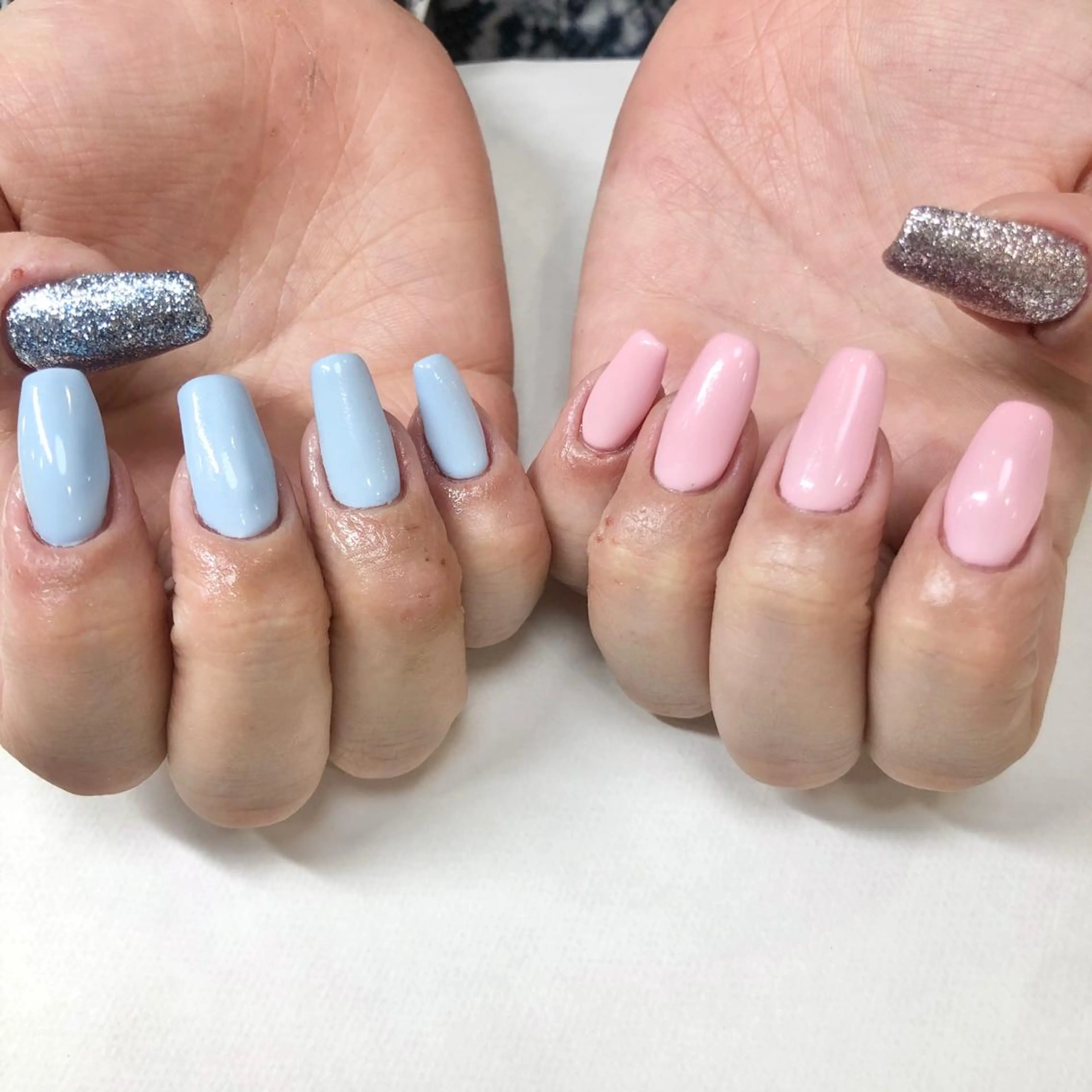 ネイル ワンカラーネイル 🎀AYAKO 🎀中韓ネイルのネイルデザイン