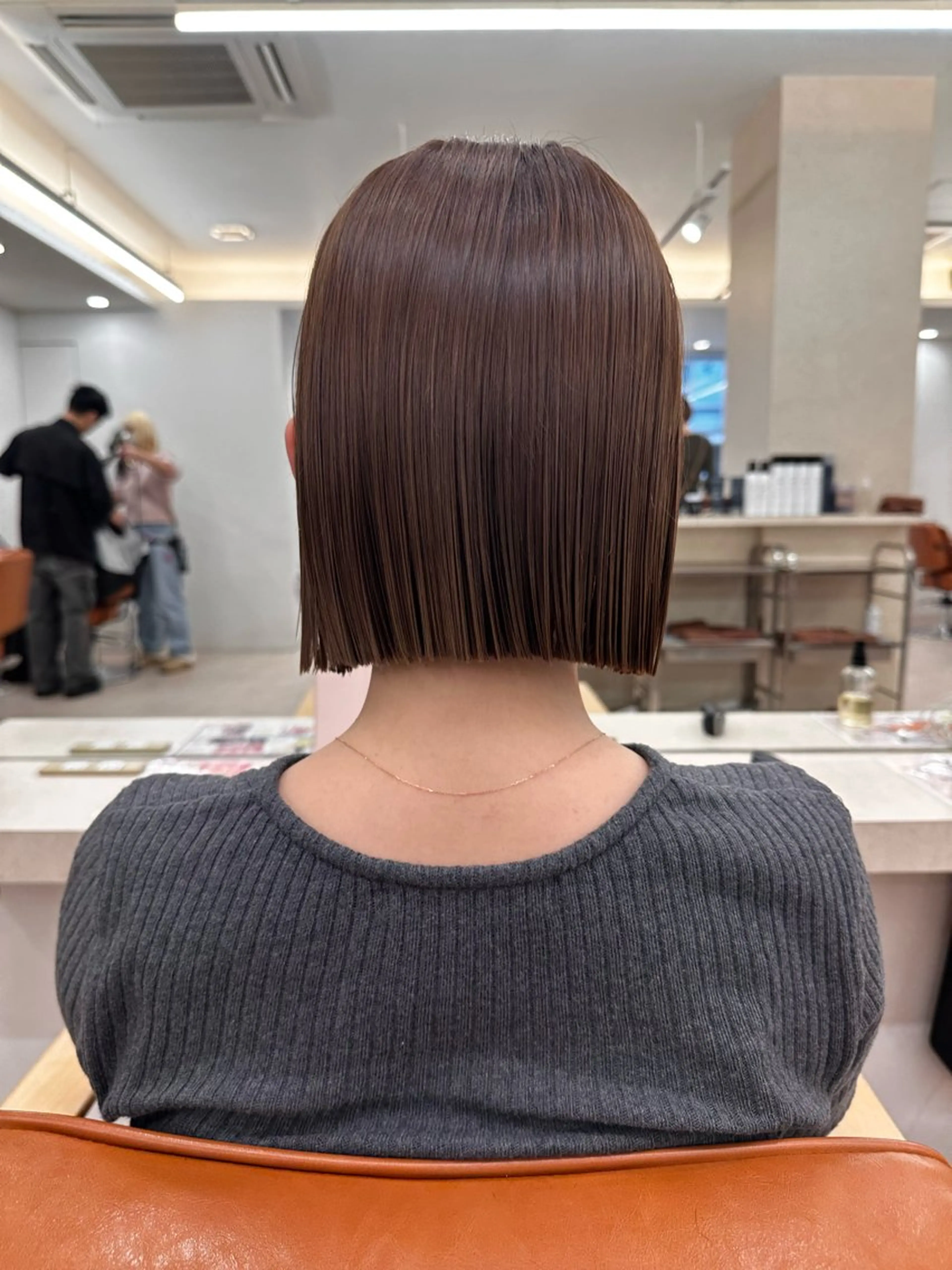 ミディアム ダイキ/ 艶感カラー✨️のヘアスタイル