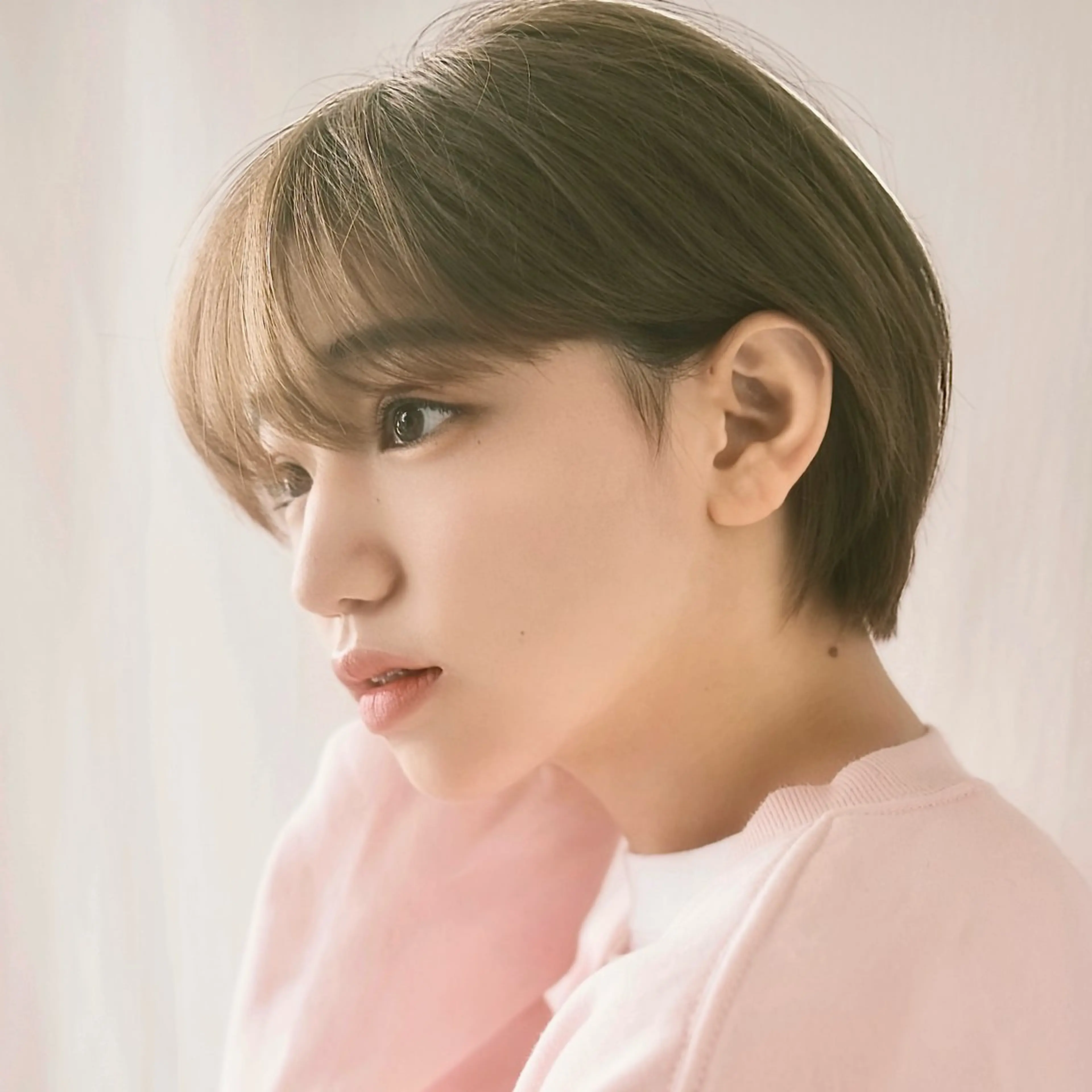 ショート カラー パーマ ヘアアレンジ 似合わせカット ショートヘア カット ヘアカラー トリートメント ショートボブ髪質改善 縮毛矯正のプロ山道潤のヘアスタイル