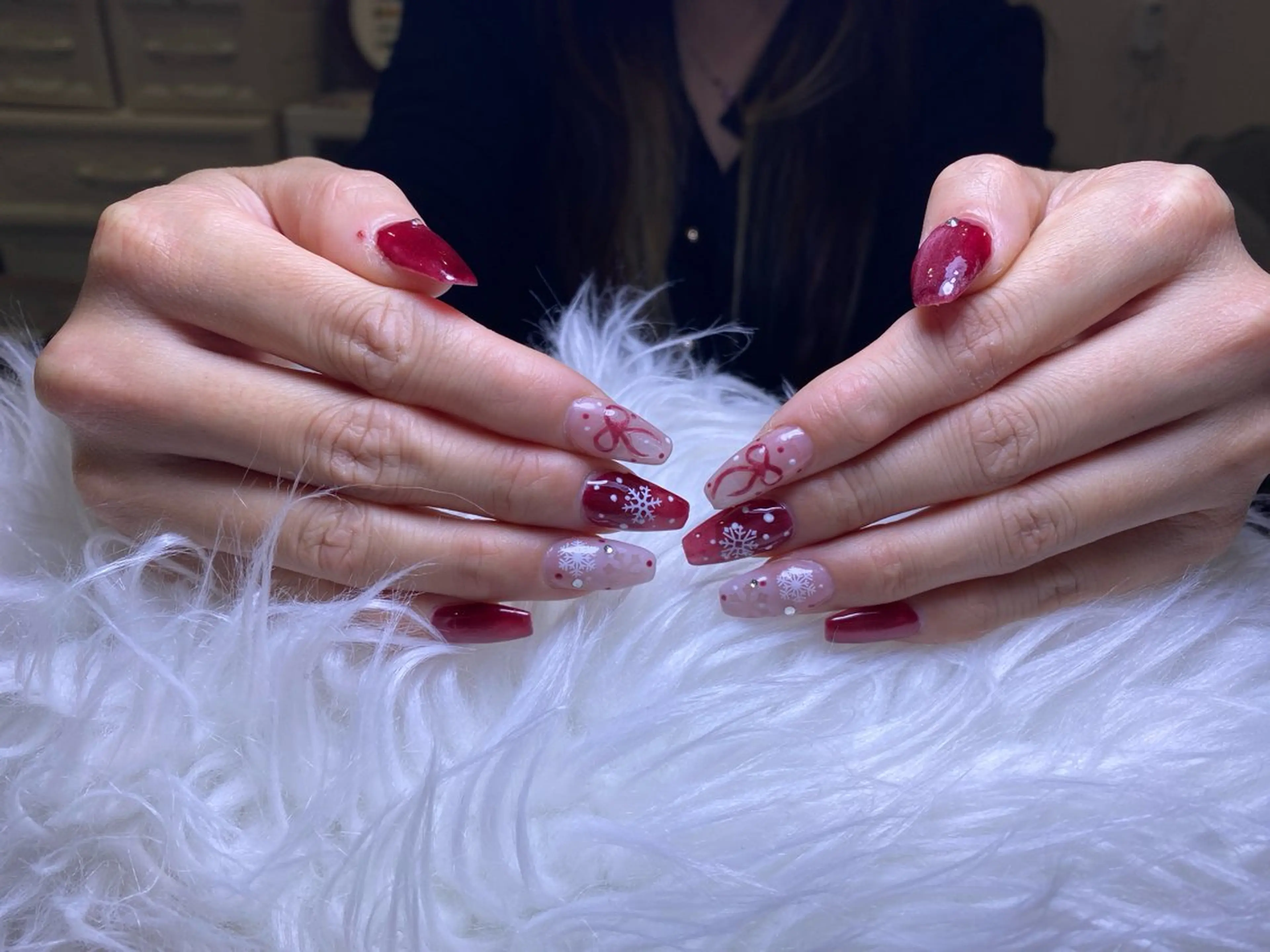 新年限定定額🎊(ベースカラー変更可能)(オフ込み)の写真