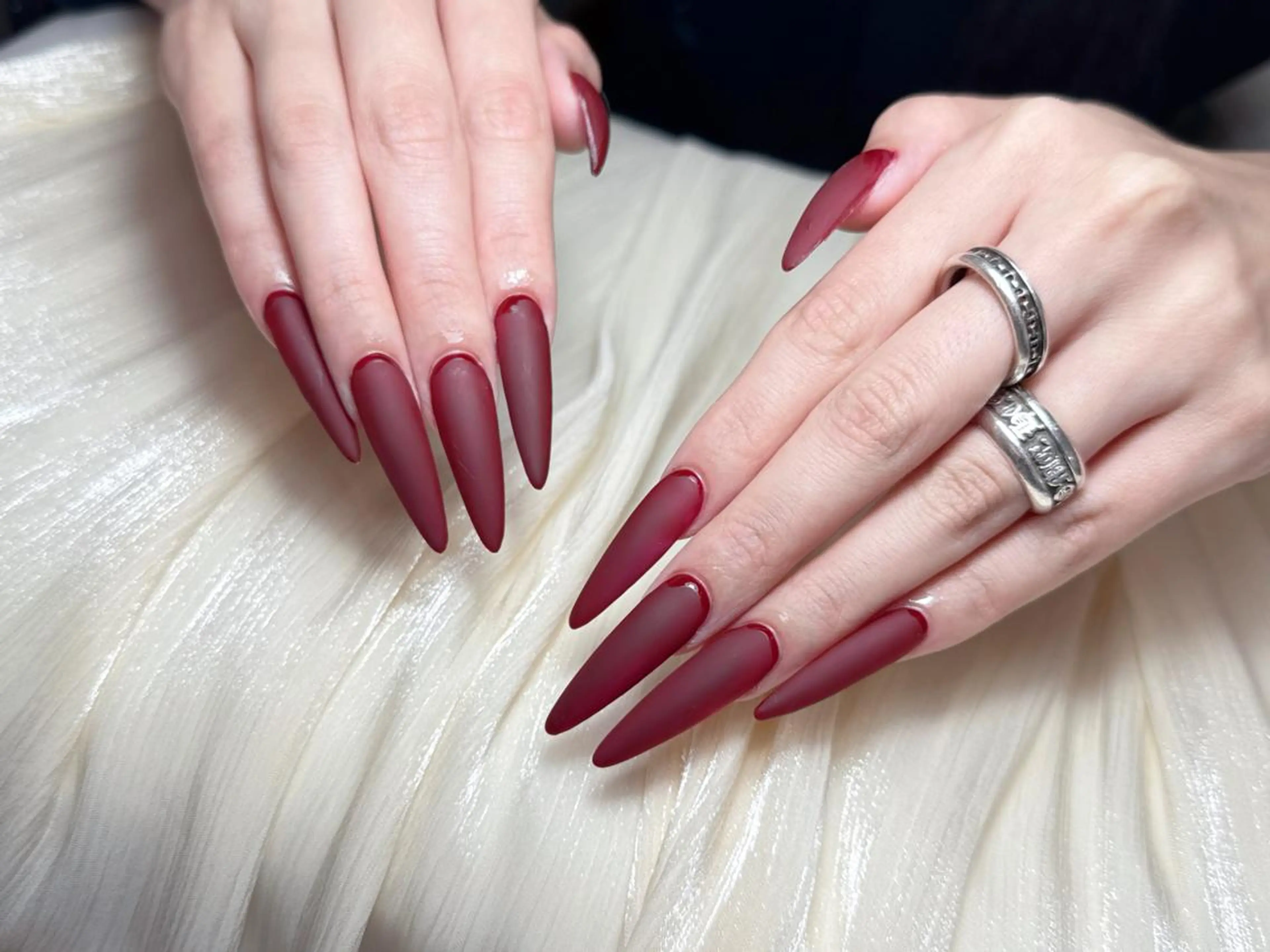 ネイル ハンドネイル ハンドケア Lumina _MIO研修のネイルデザイン