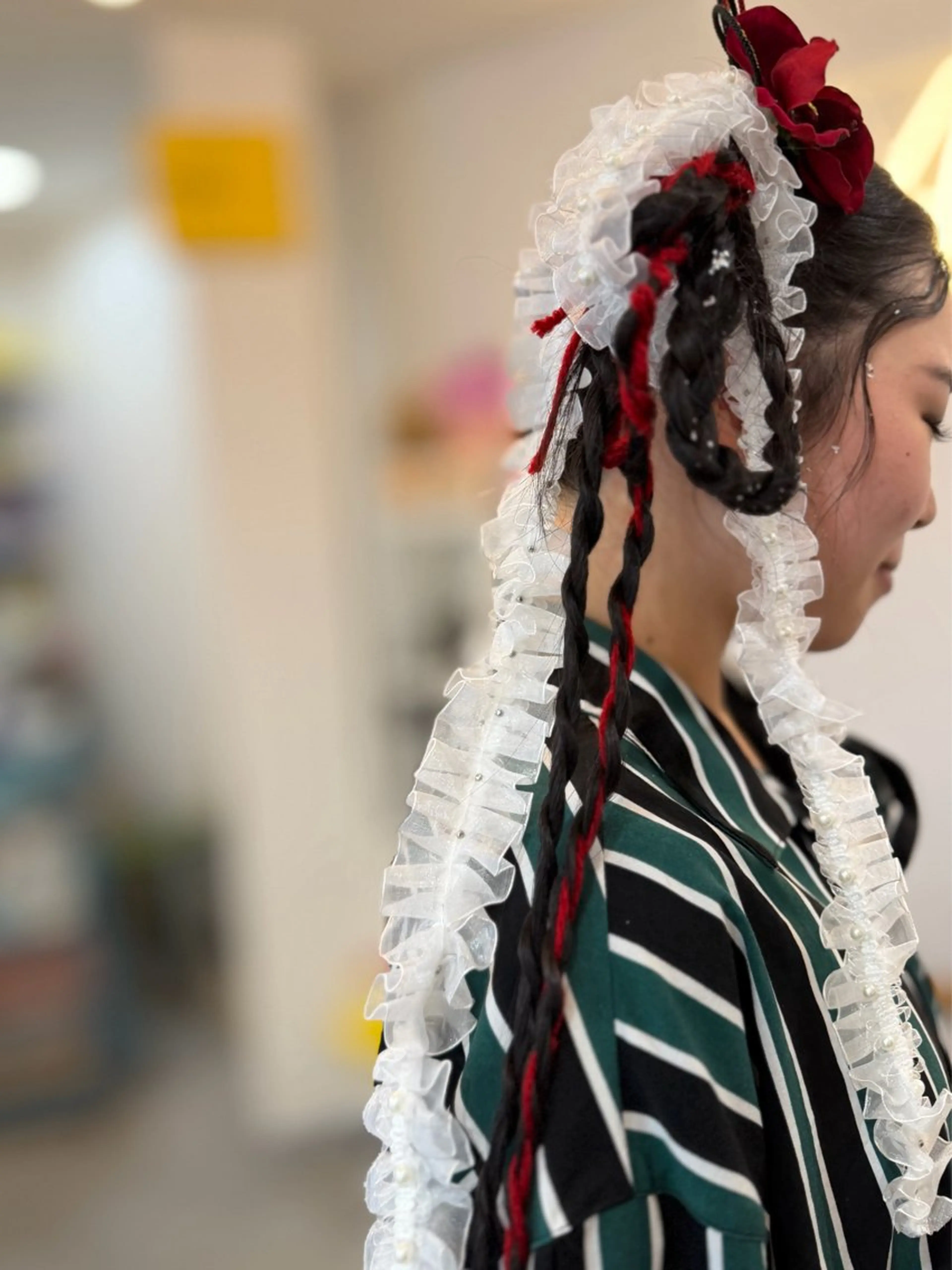 ヘアアレンジ 成人式 ARARE HAIR みゆきのヘアスタイル