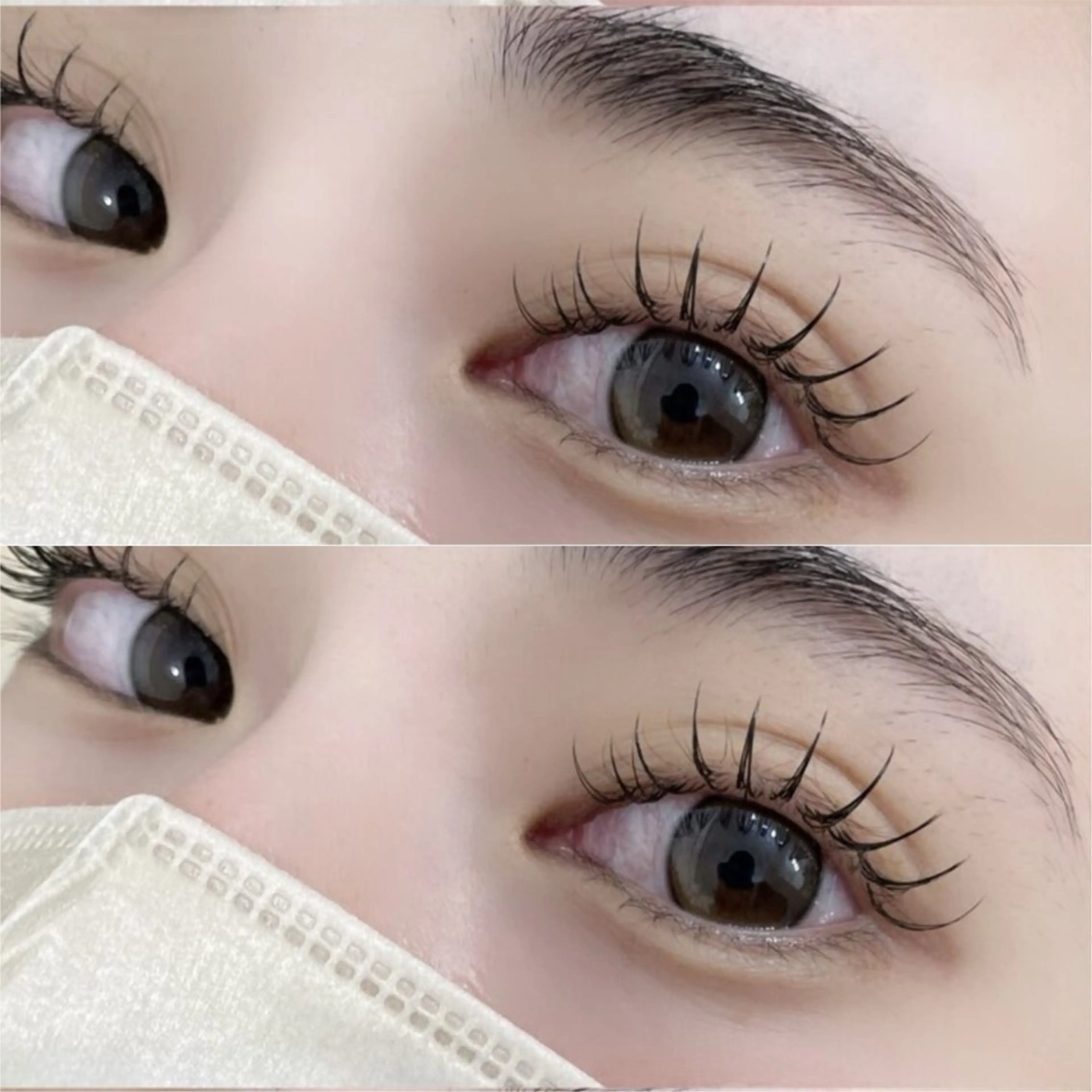 マツエク・マツパ マツエク laula🩶 minaeのマツエク・マツパデザイン