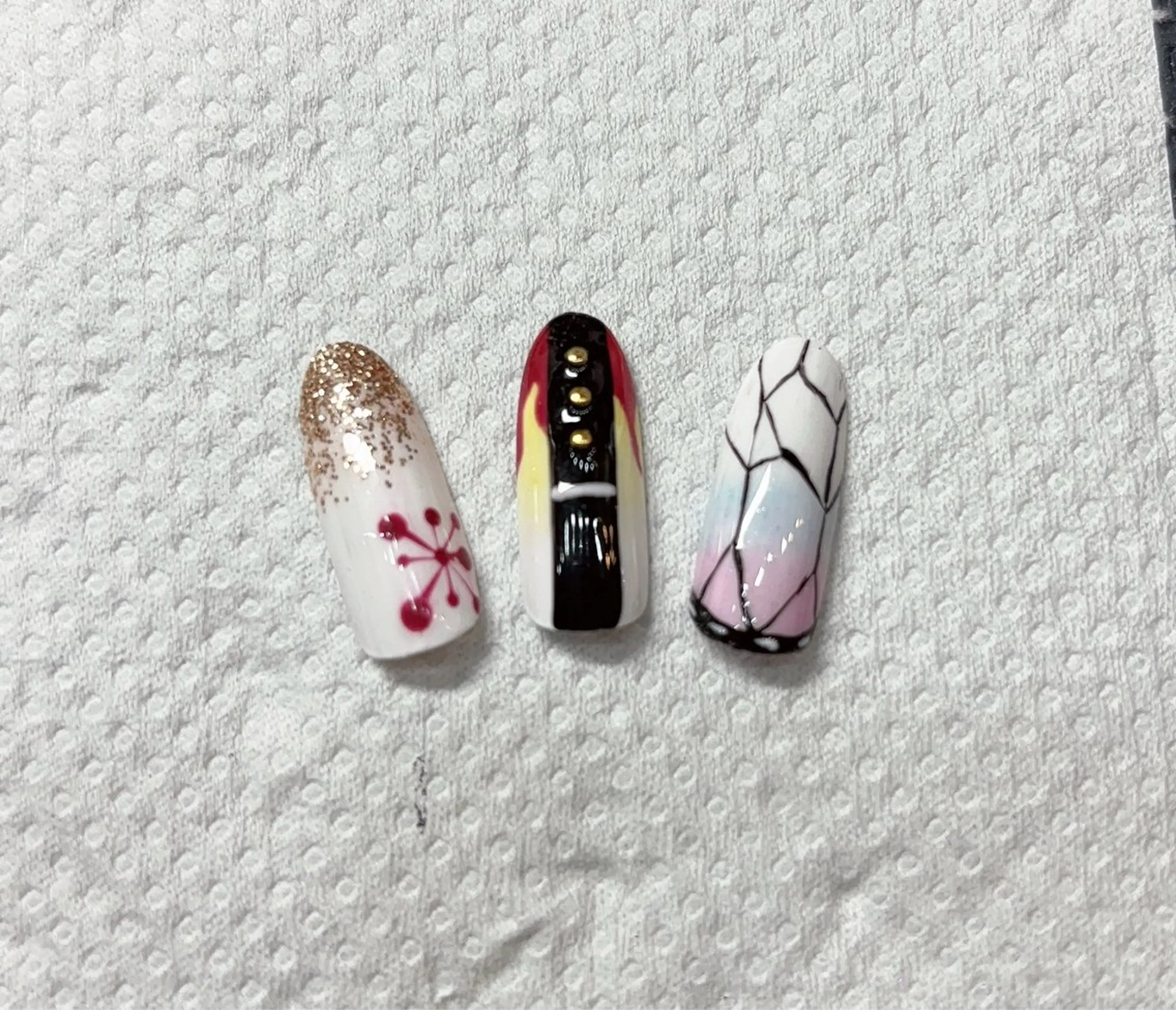 ネイル AngelCoco Tabataのネイルデザイン