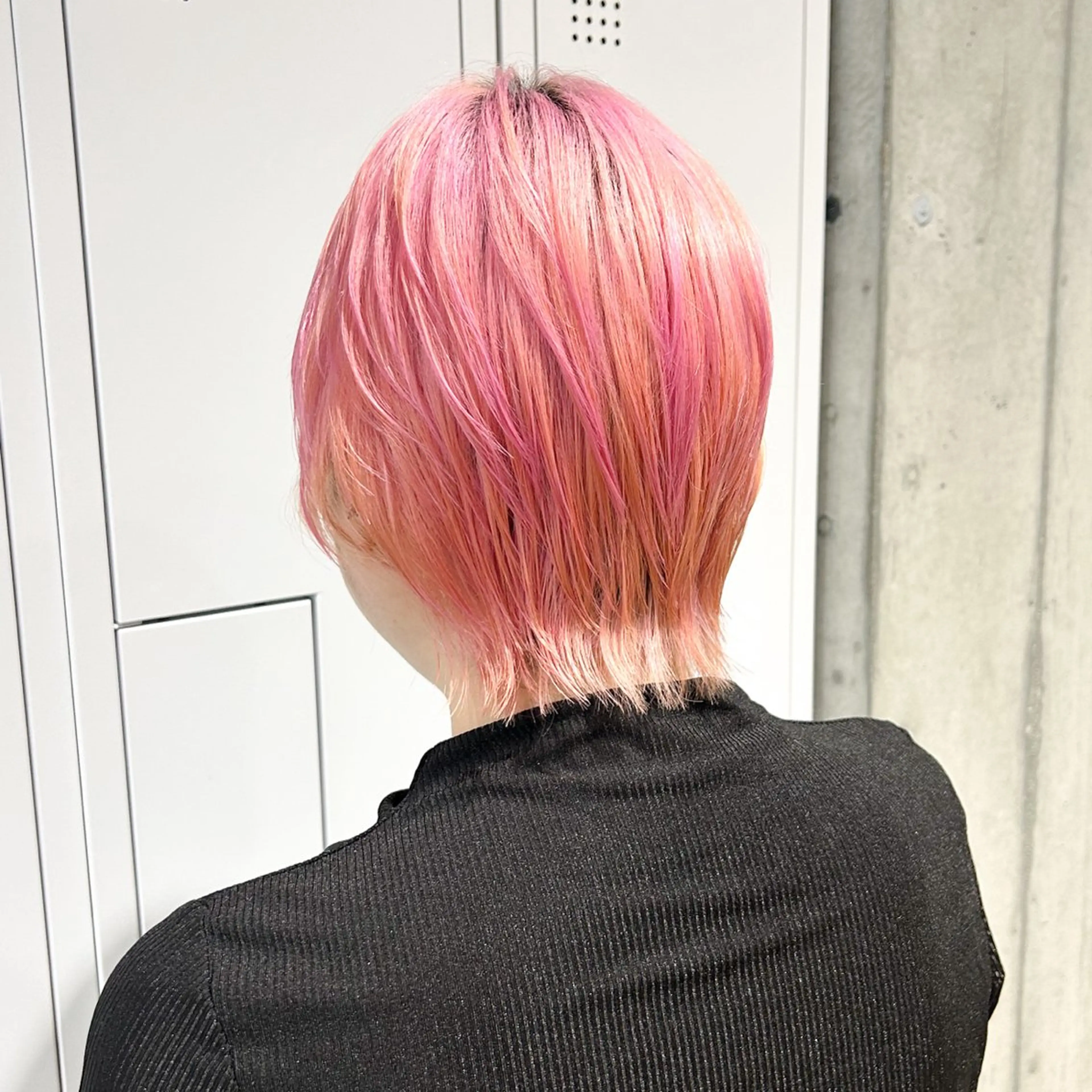 ショート 🤡暖色ショート 🤡みさきのヘアスタイル