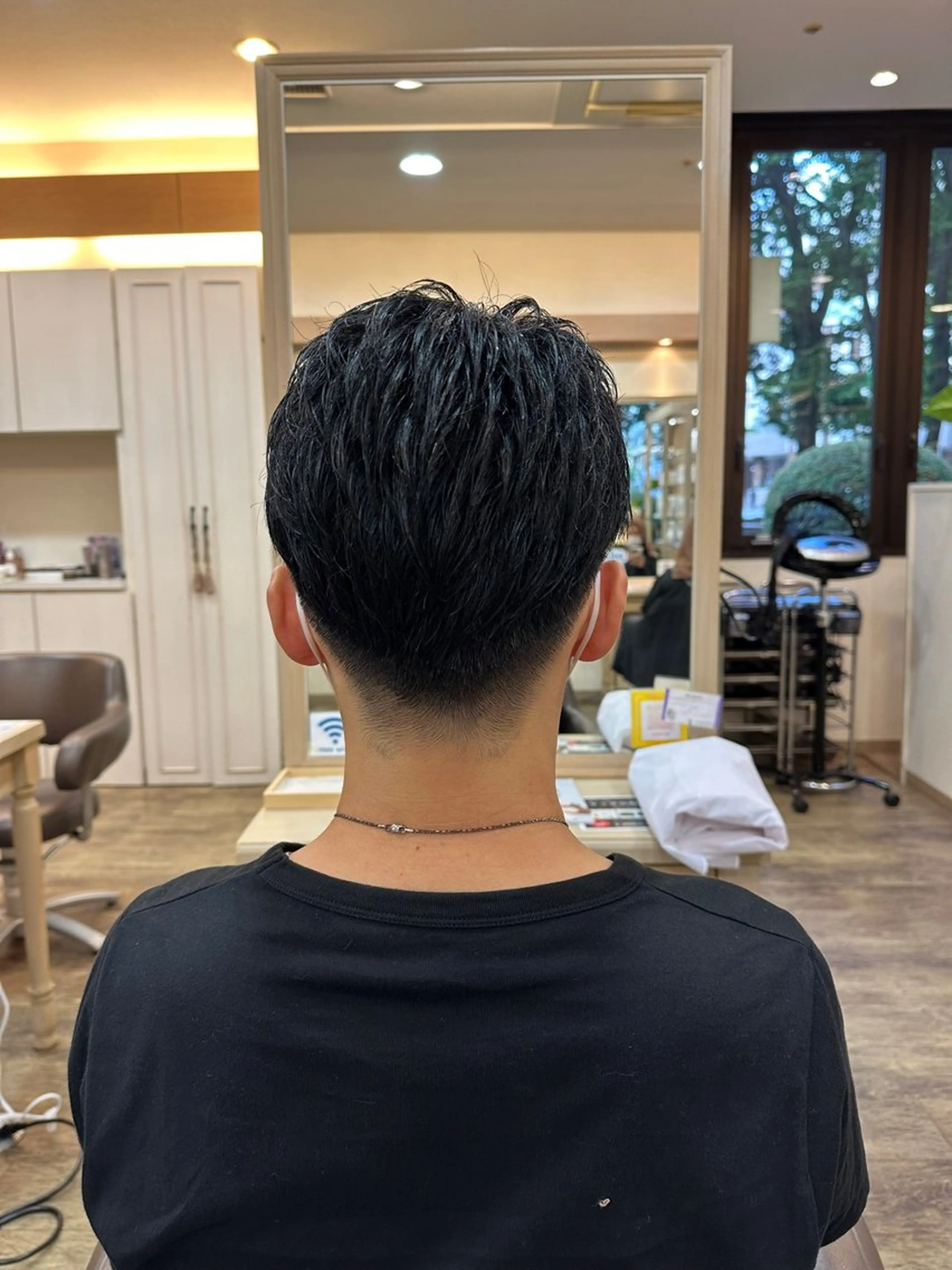 メンズ Ayu Igetaのヘアスタイル