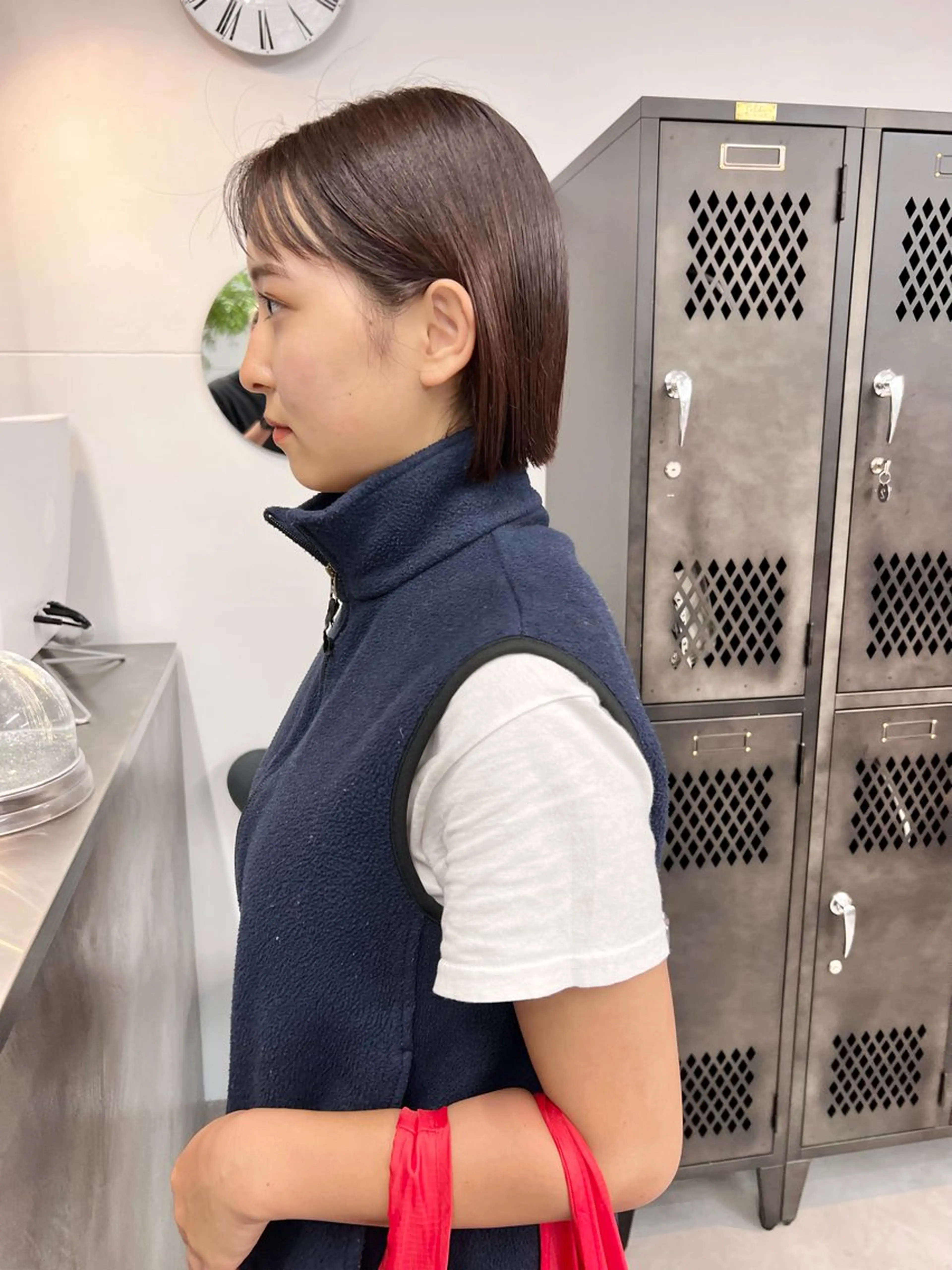 ショート カラー カット ヘアカラー 樫原裕二 /柔らかいカラーのヘアスタイル