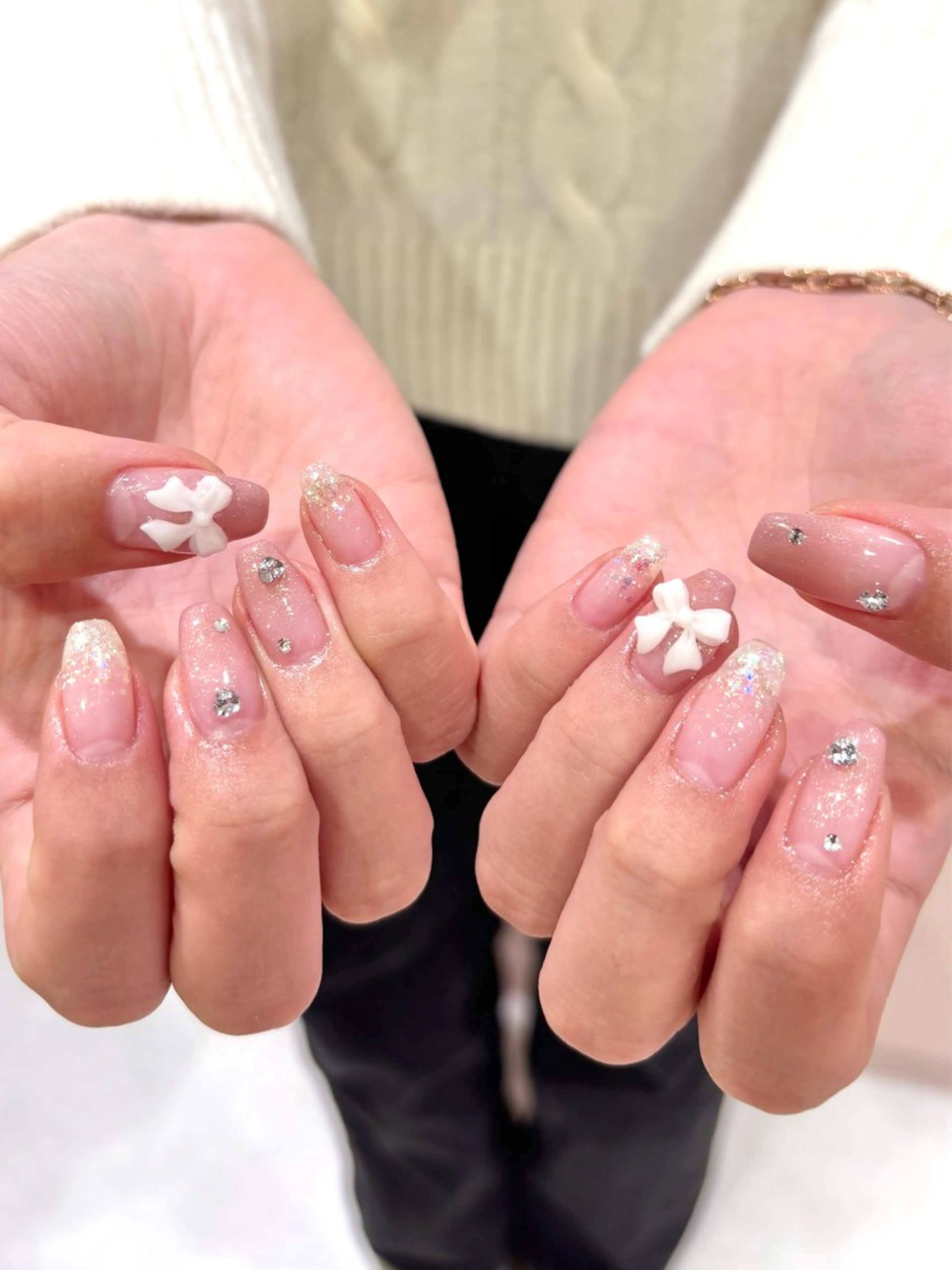 ネイル LUCY心斎橋所属・LUCY心斎橋/ 💍Saki💍のネイルデザイン