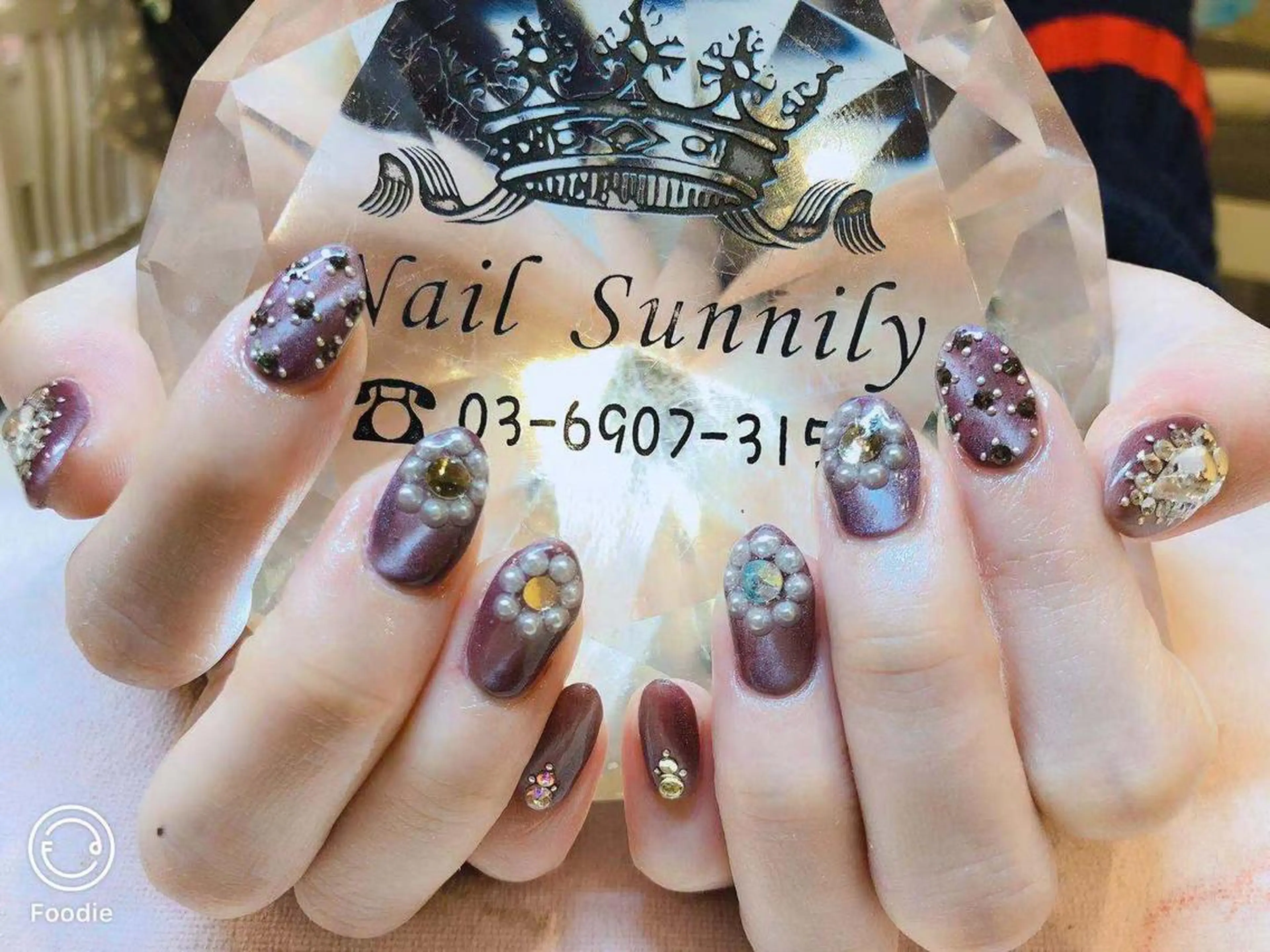 ネイル 長さだし専門店 M2　rikaのネイルデザイン