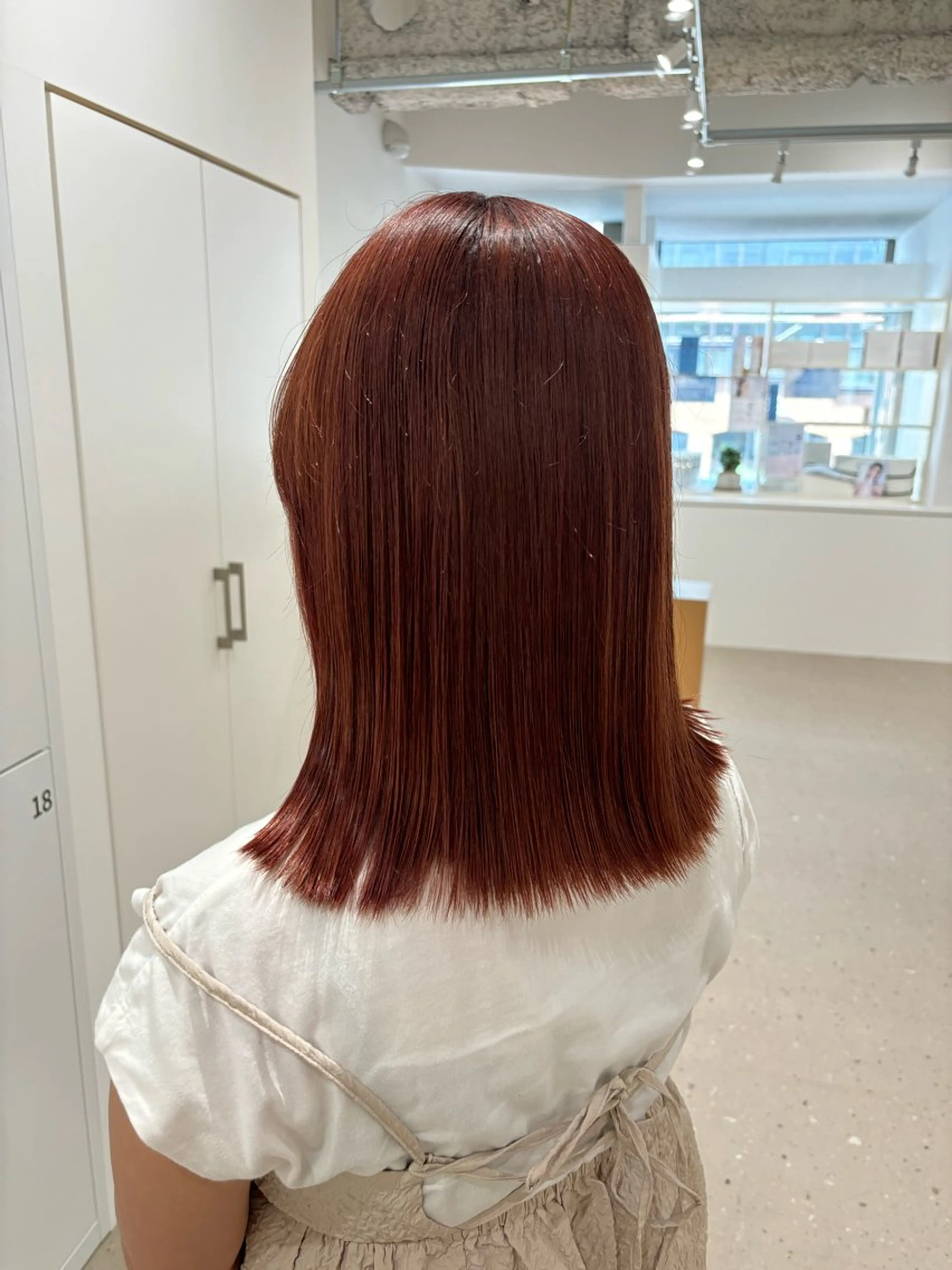 セミロング カラー カット ヘアカラー トリートメント 似合わせ美髪ヘア✨ 天王寺．阿倍野🌈のヘアスタイル