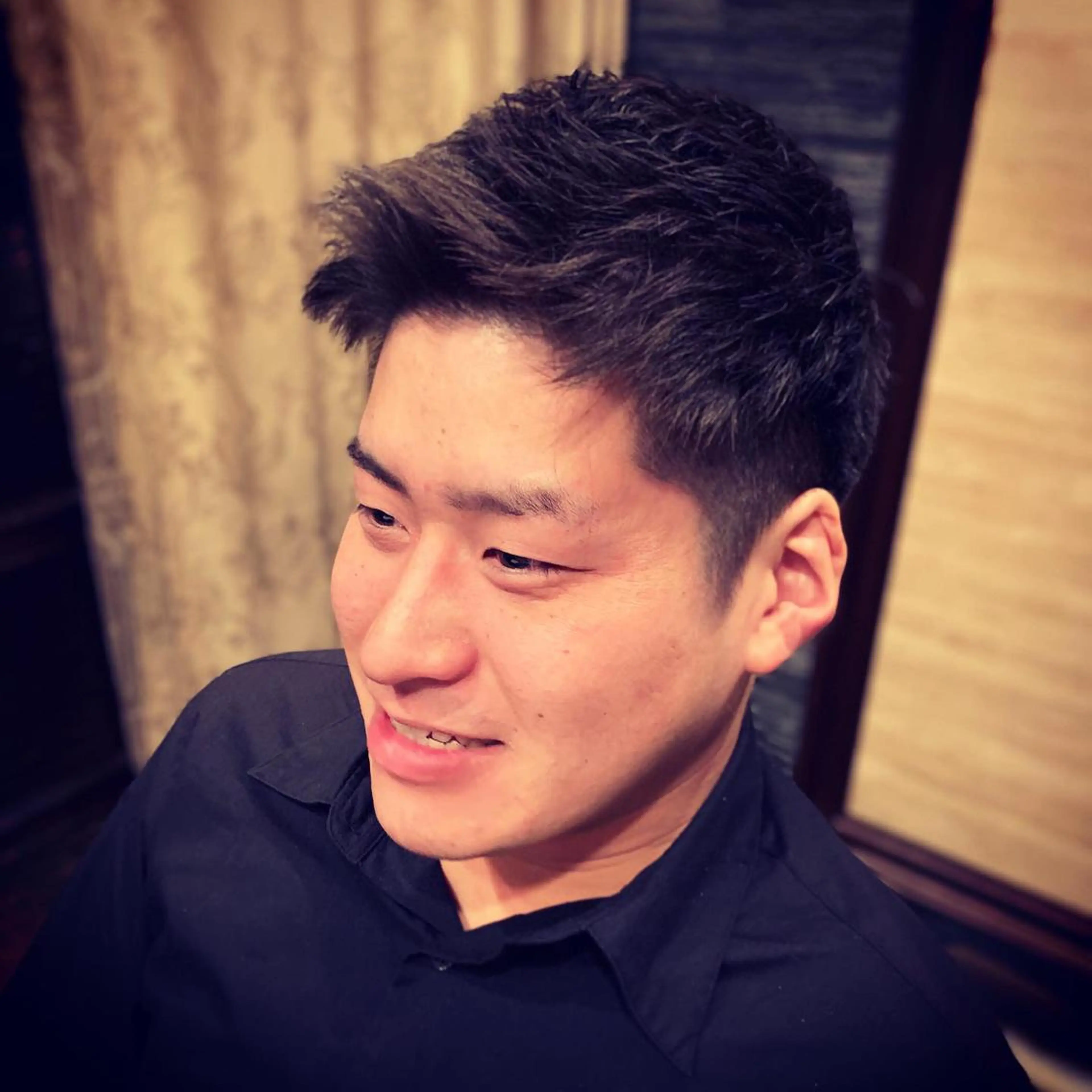 ショート メンズ HIROGINZA ヒロ銀座 青山所属・マツオ リュウホウ🐉のヘアスタイル