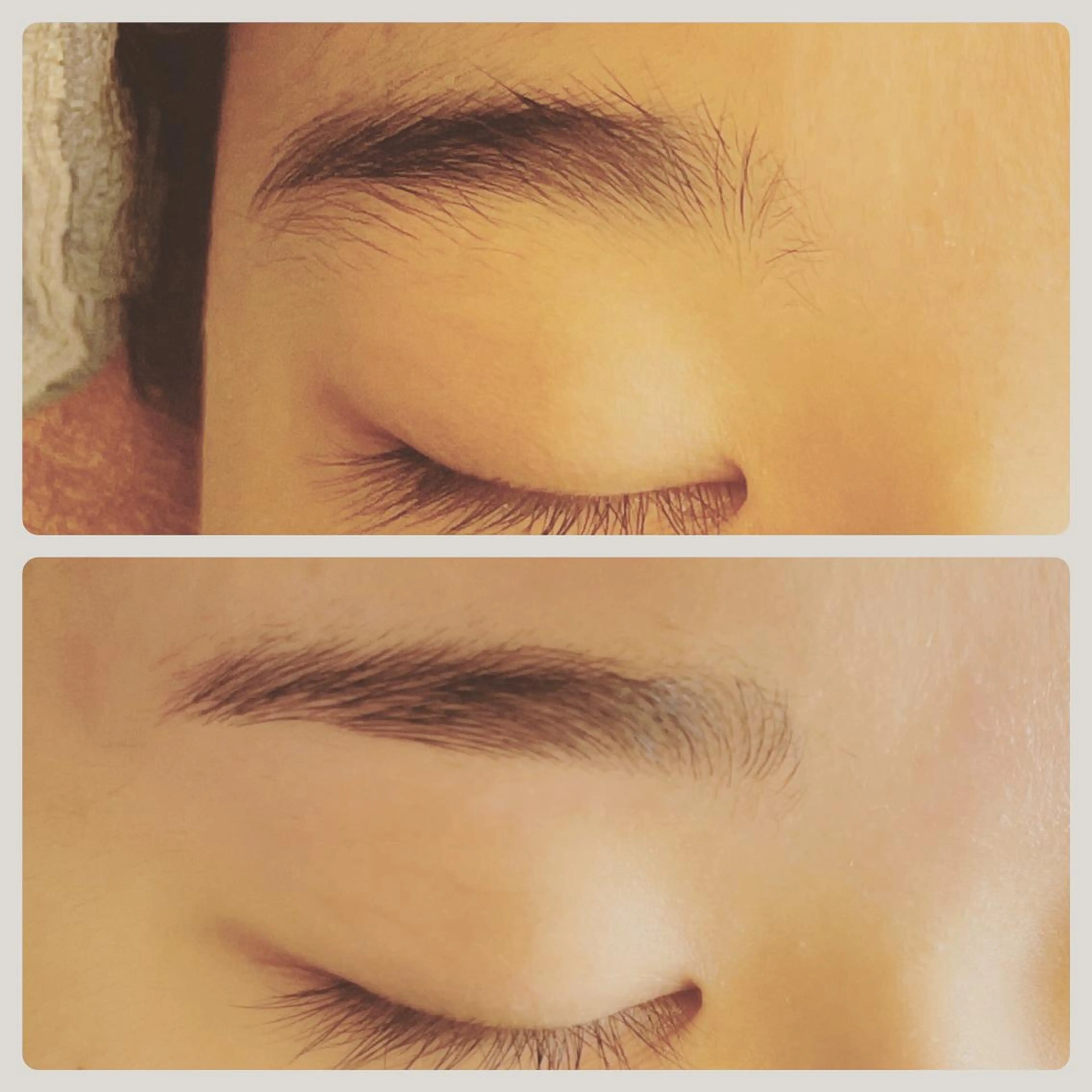 次世代眉毛Wax脱毛の写真