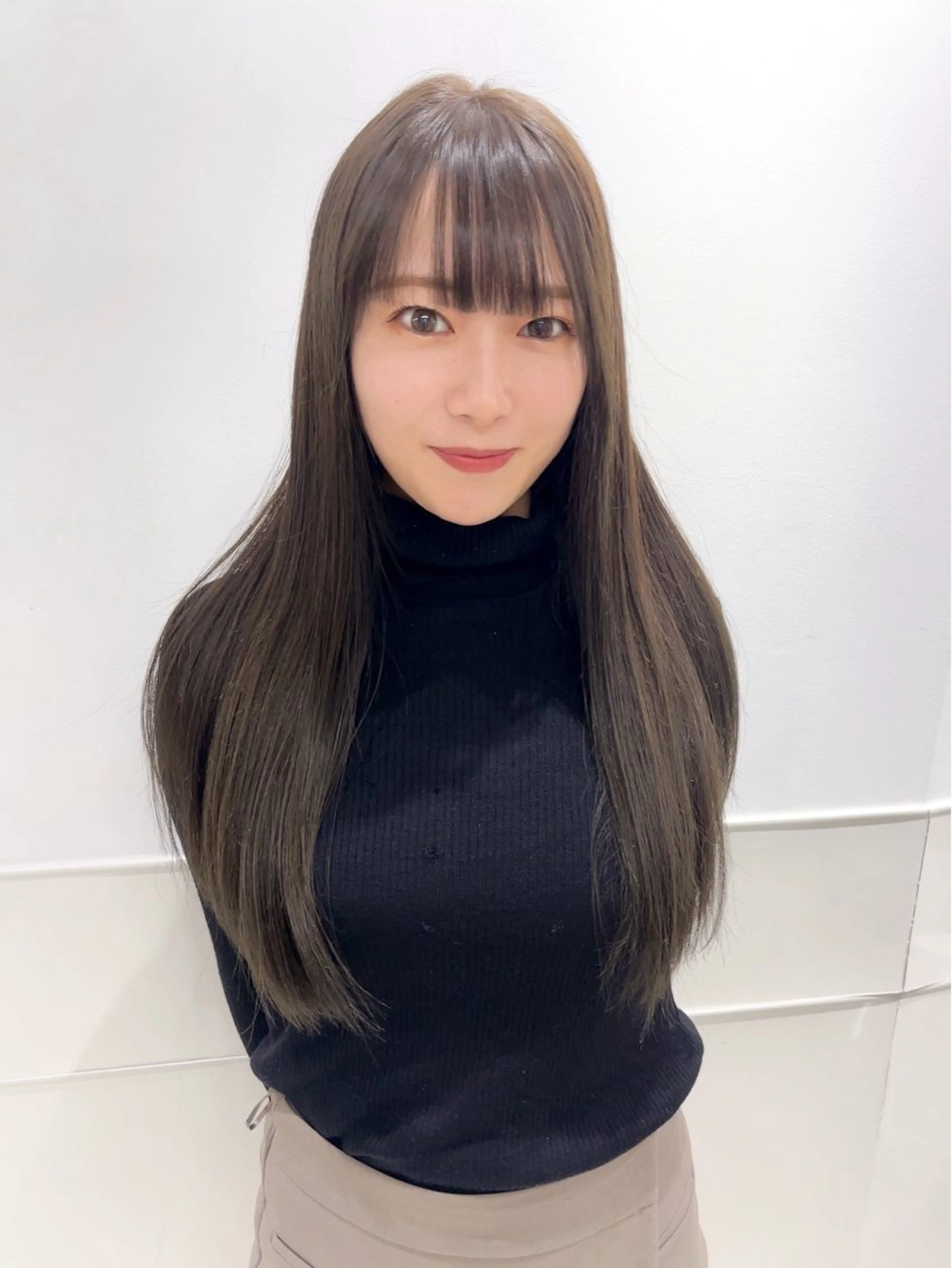 ロング トリートメント その他 りおな/エクステ /ミルクティーカラーのヘアスタイル