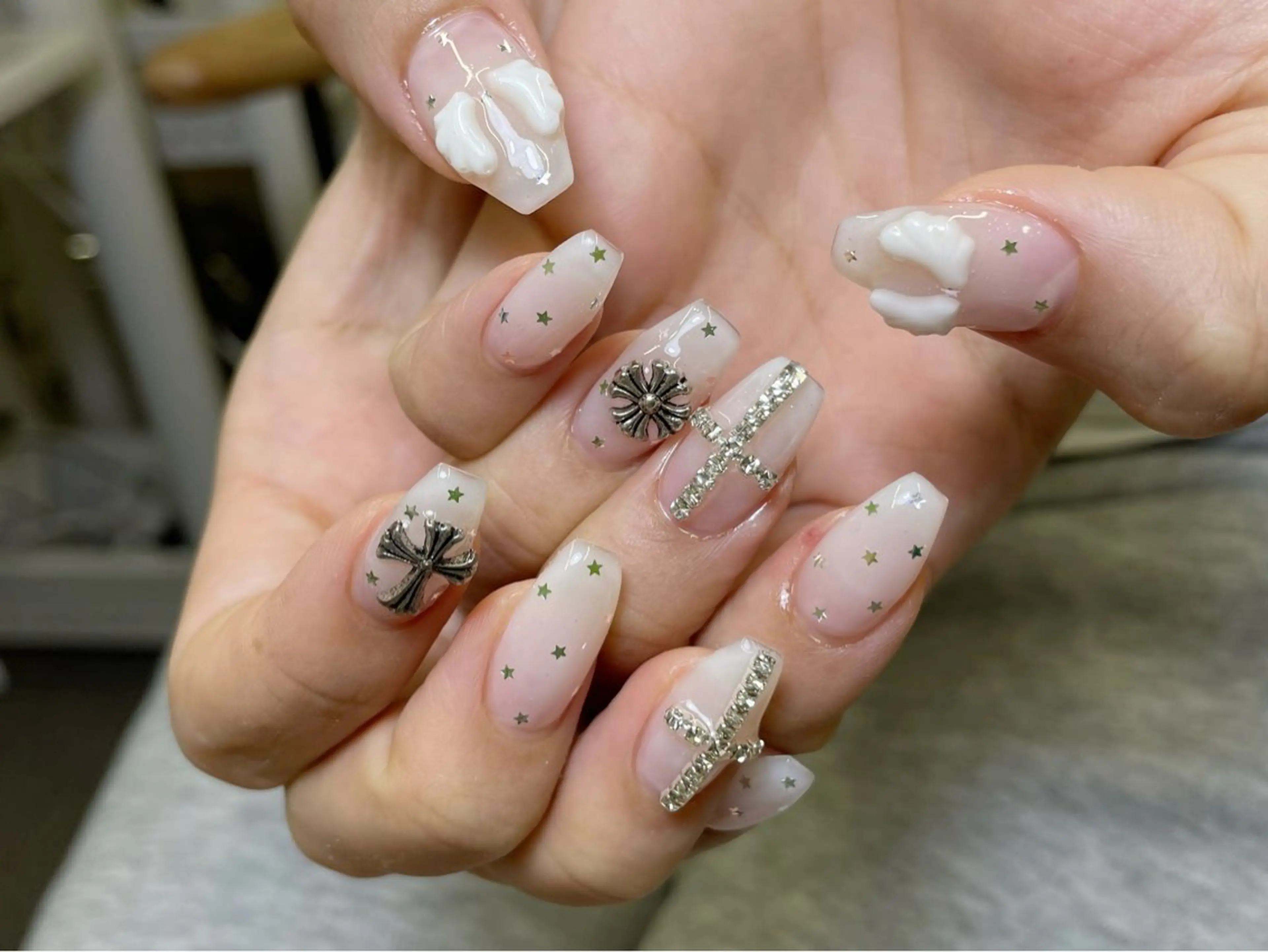 ネイル J&C Nail Salon吉祥寺所属・YU KIのネイルデザイン