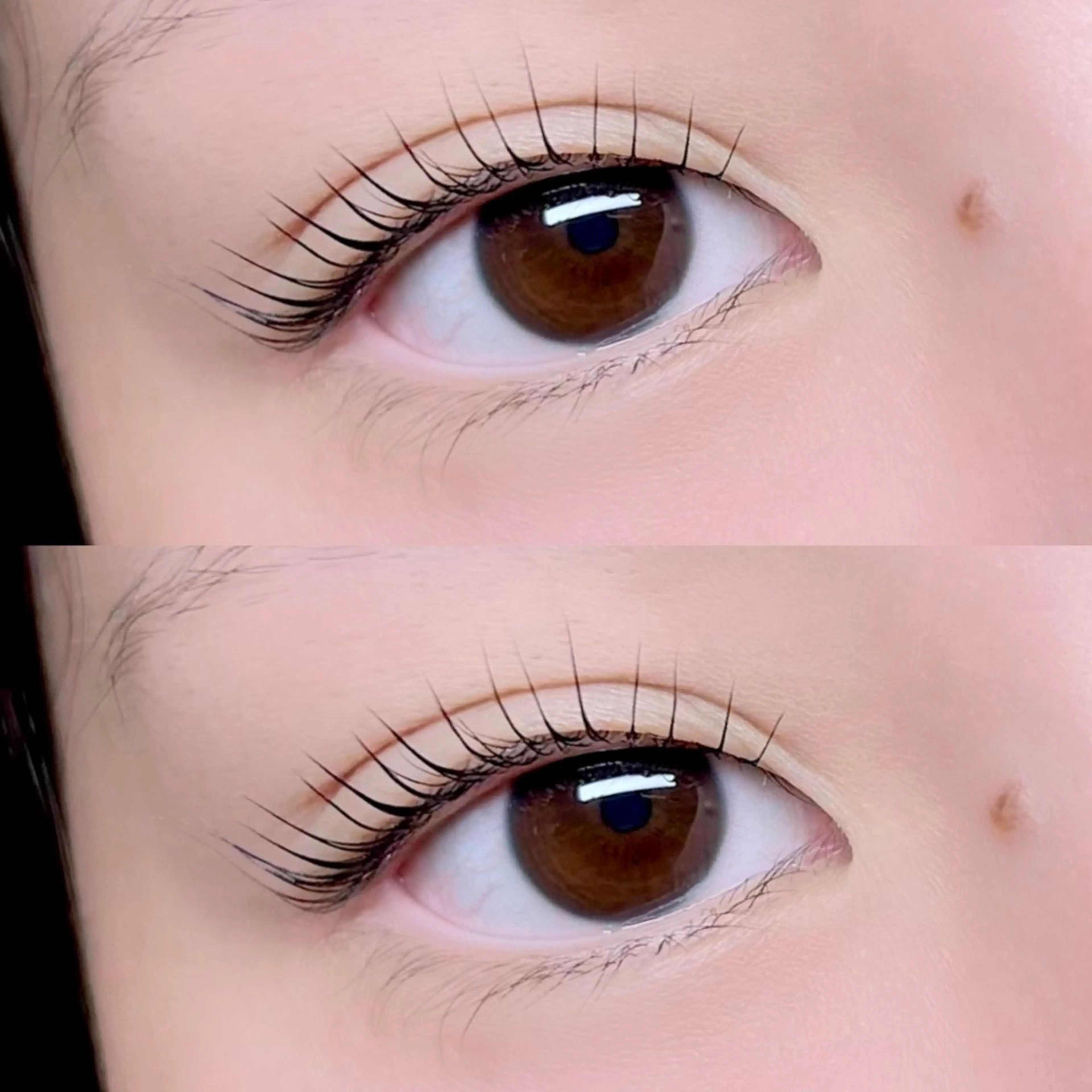 マツエク・マツパ マツパ 毛染め工房所属・まほ  平野/ 長吉六反/喜連瓜破のマツエク・マツパデザイン