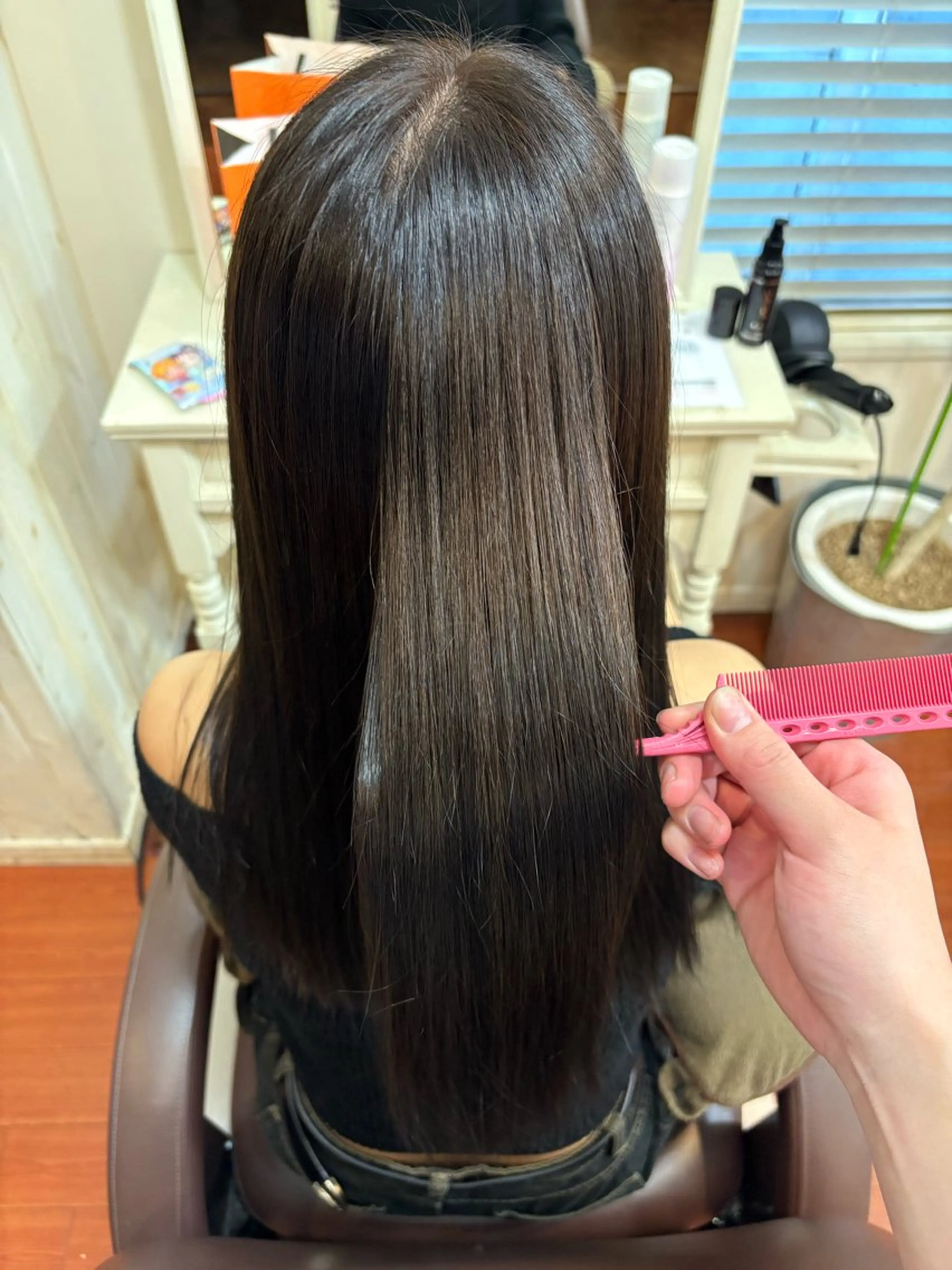 ロング 【下赤塚南口サロン】 🎀*ﾟHinataのヘアスタイル