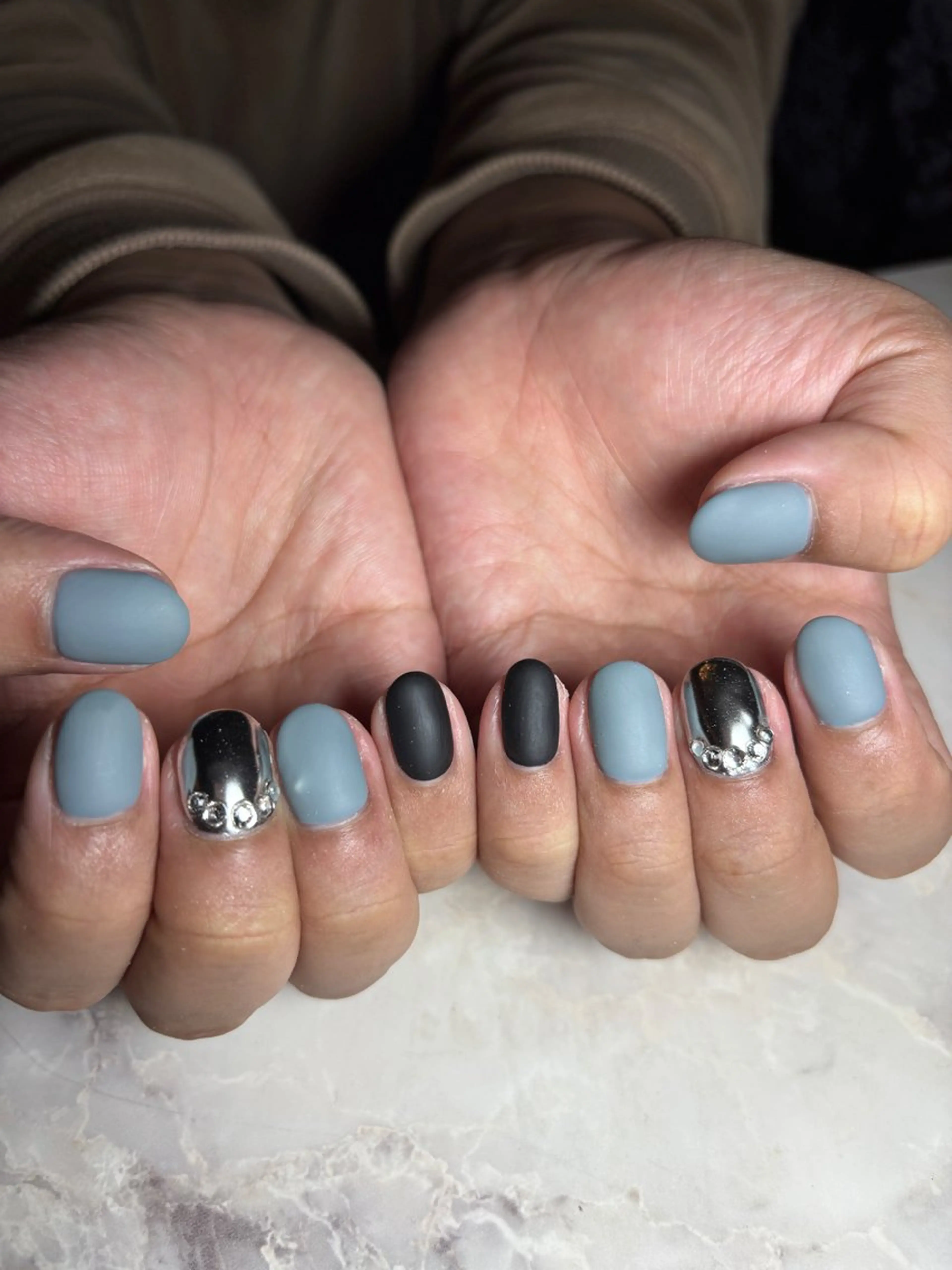 ショート watanabe miyuuのネイルデザイン