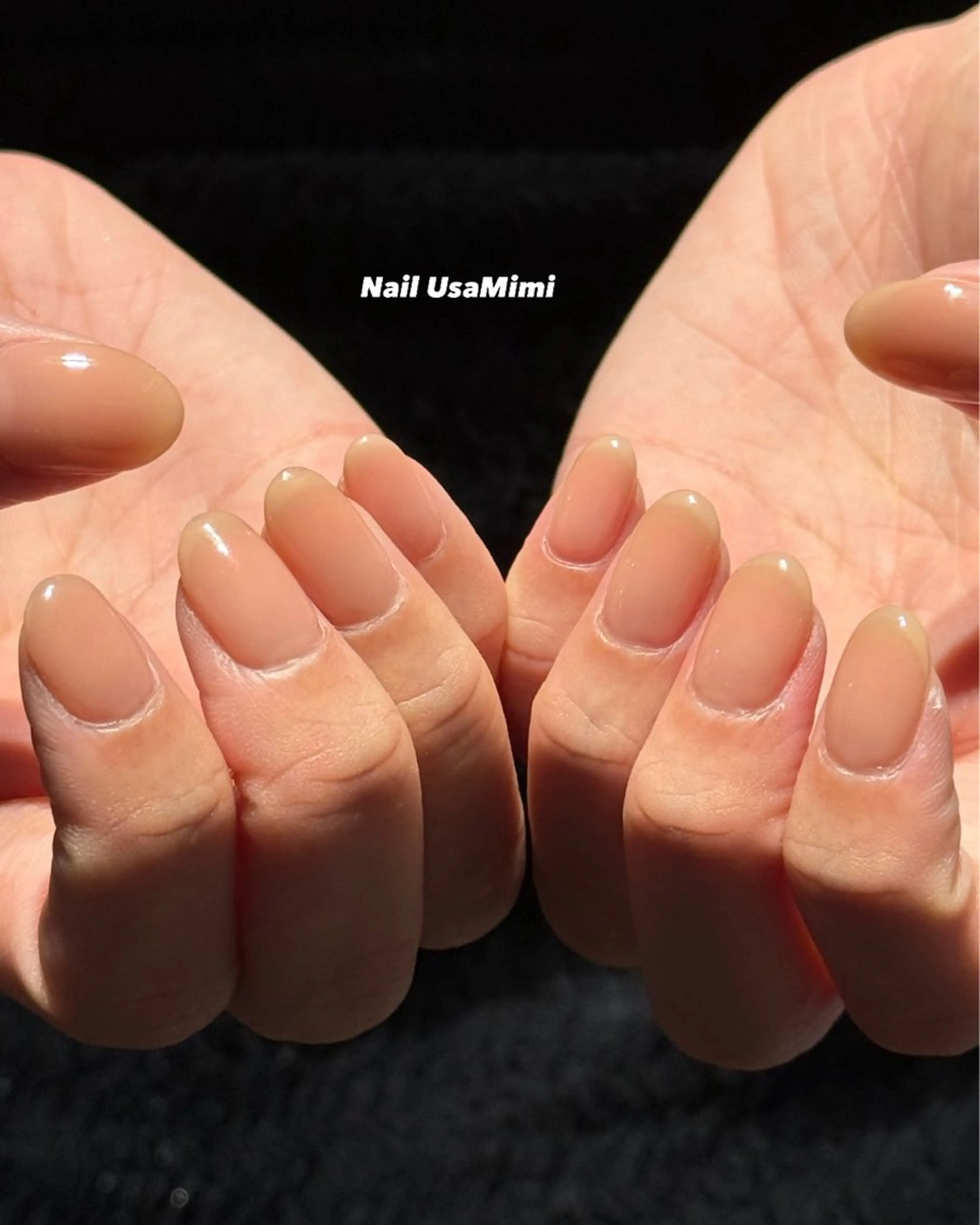 ネイル ハンドネイル 本町ネイルNail UsaMimiのネイルデザイン