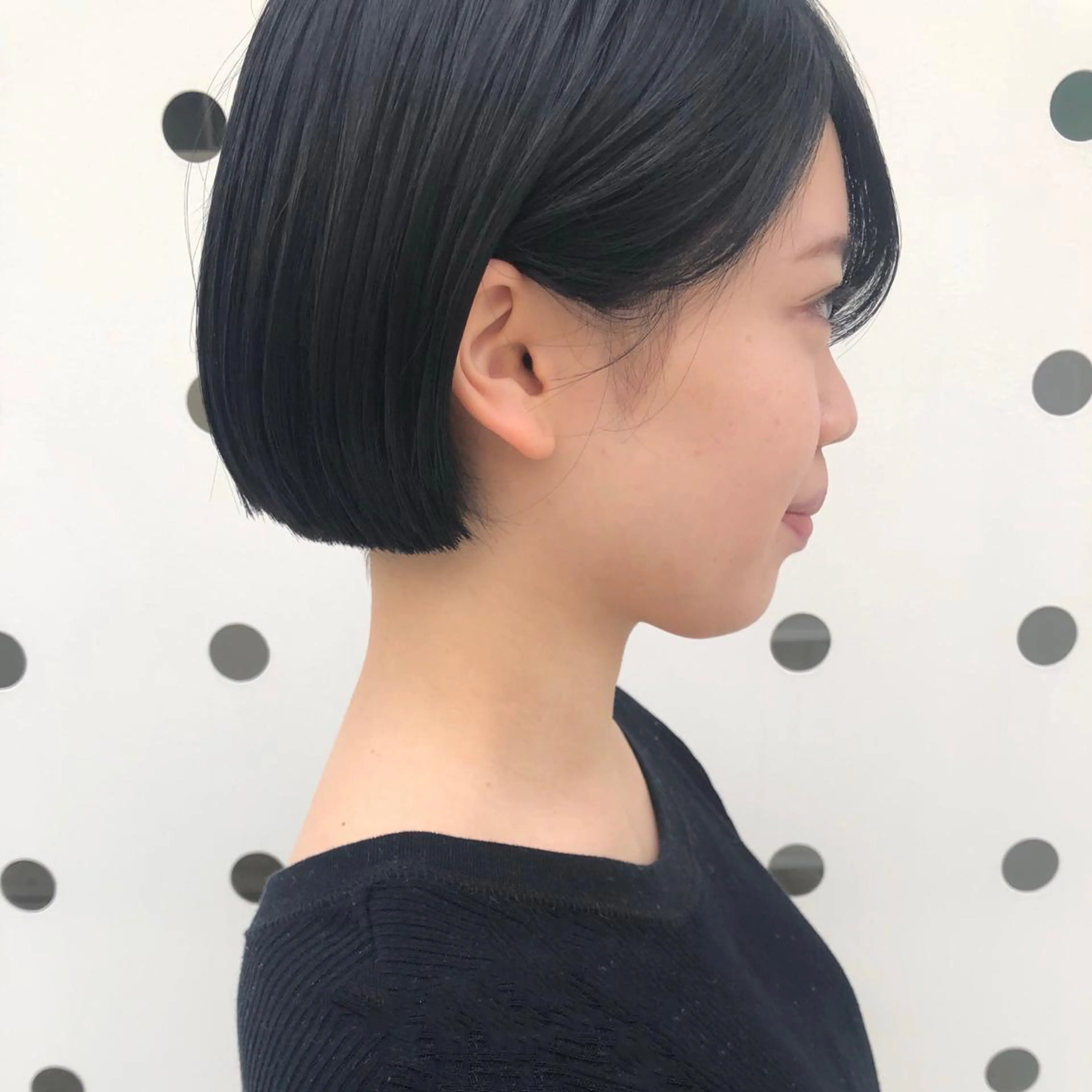 ショート トリートメント ヘッドスパ NOUN所属・eri kinjoのヘアスタイル