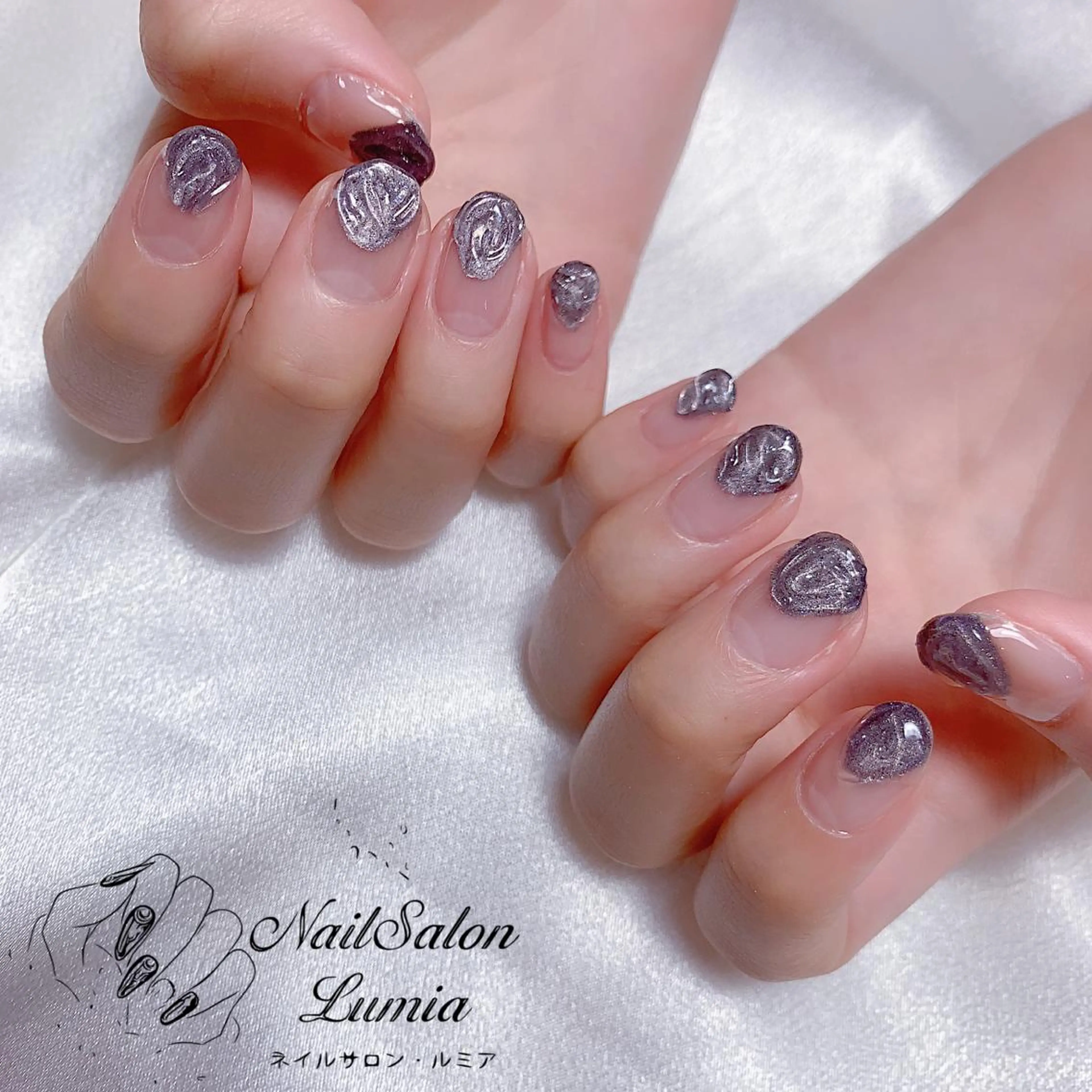 ネイル ネイルサロン ルミア Lumia 店長のネイルデザイン