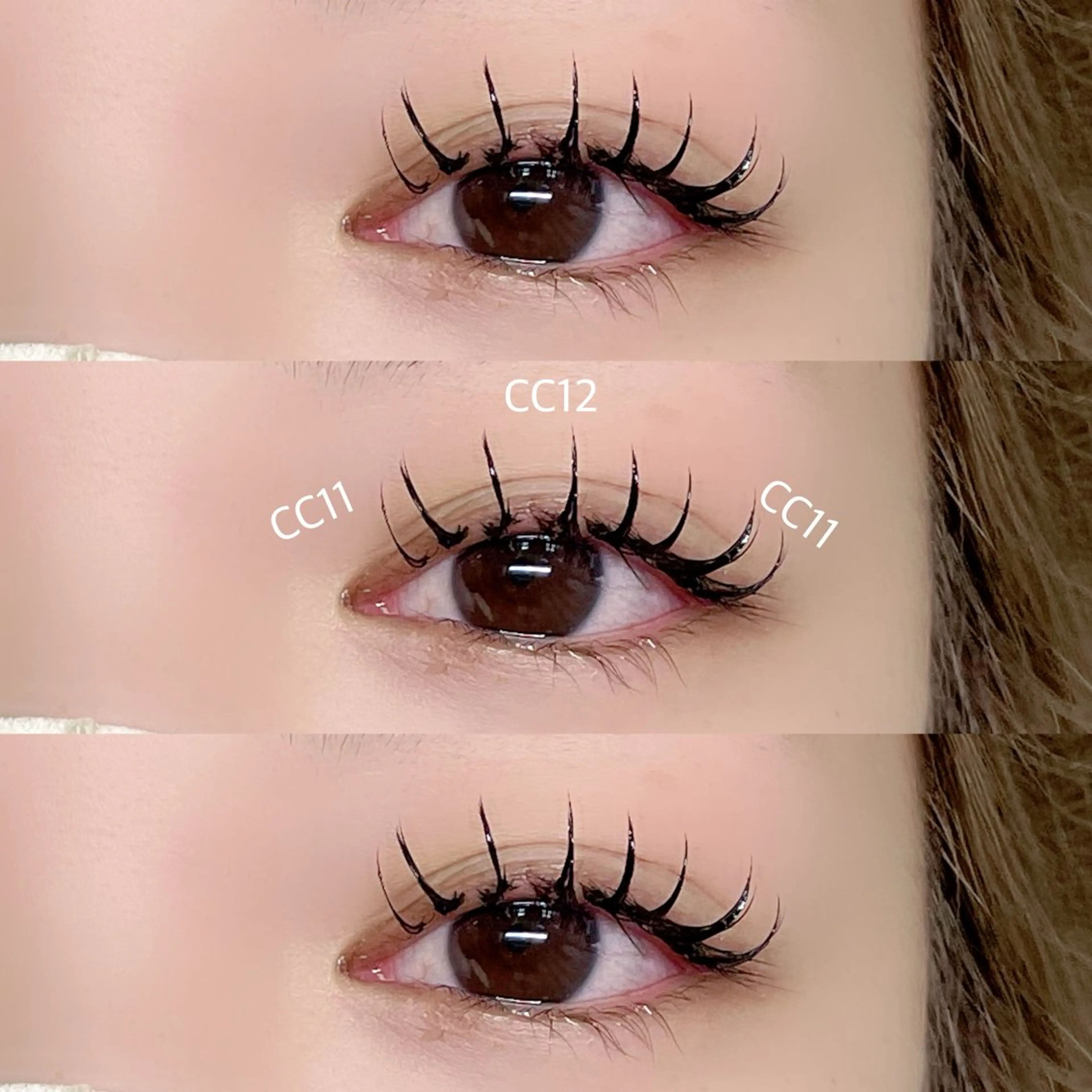 マツエク・マツパ マツエク EYELA 武内　杏樹のマツエク・マツパデザイン