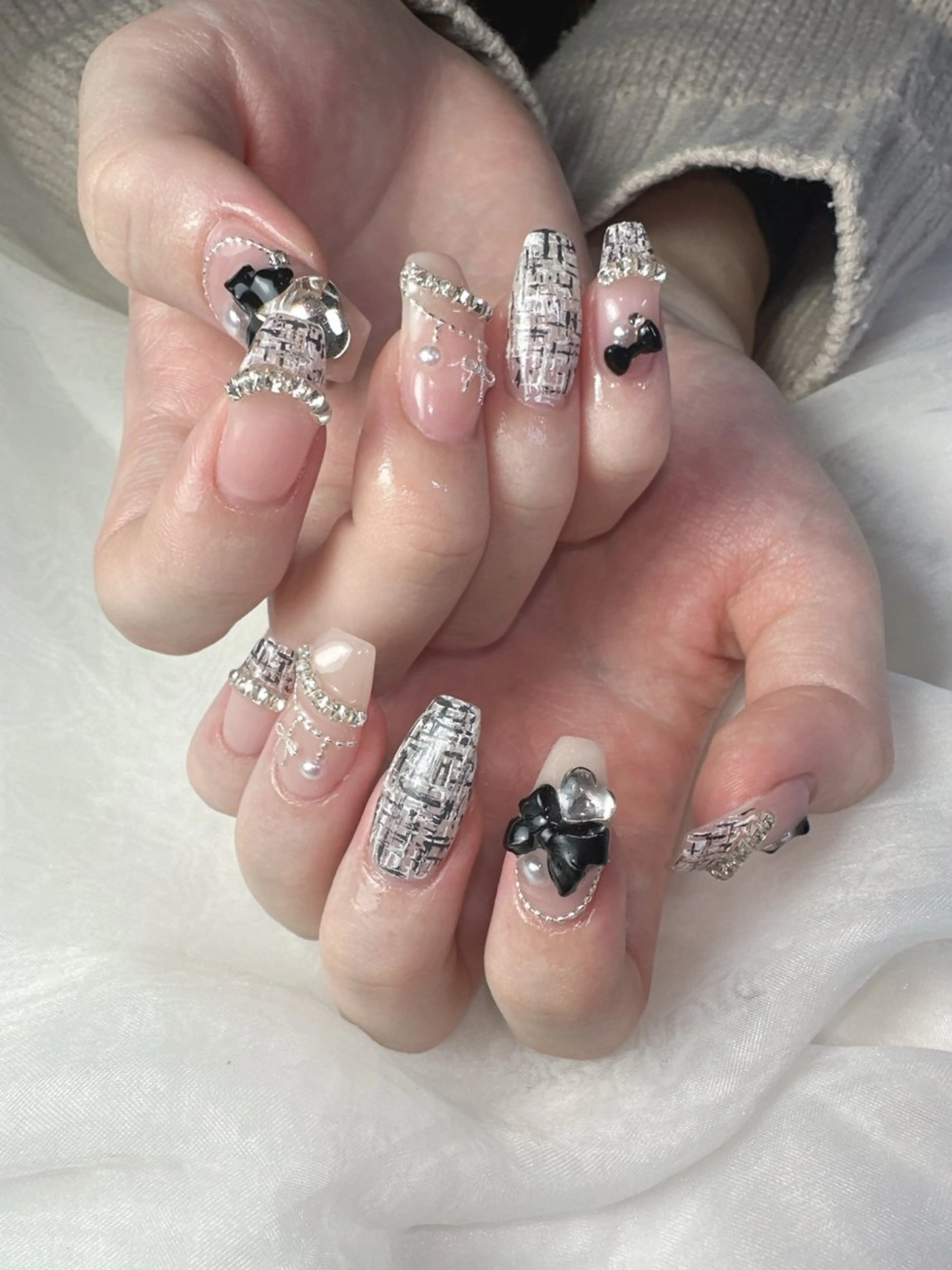 ネイル ハンドネイル うにゃねいる🌷 Mayaのネイルデザイン