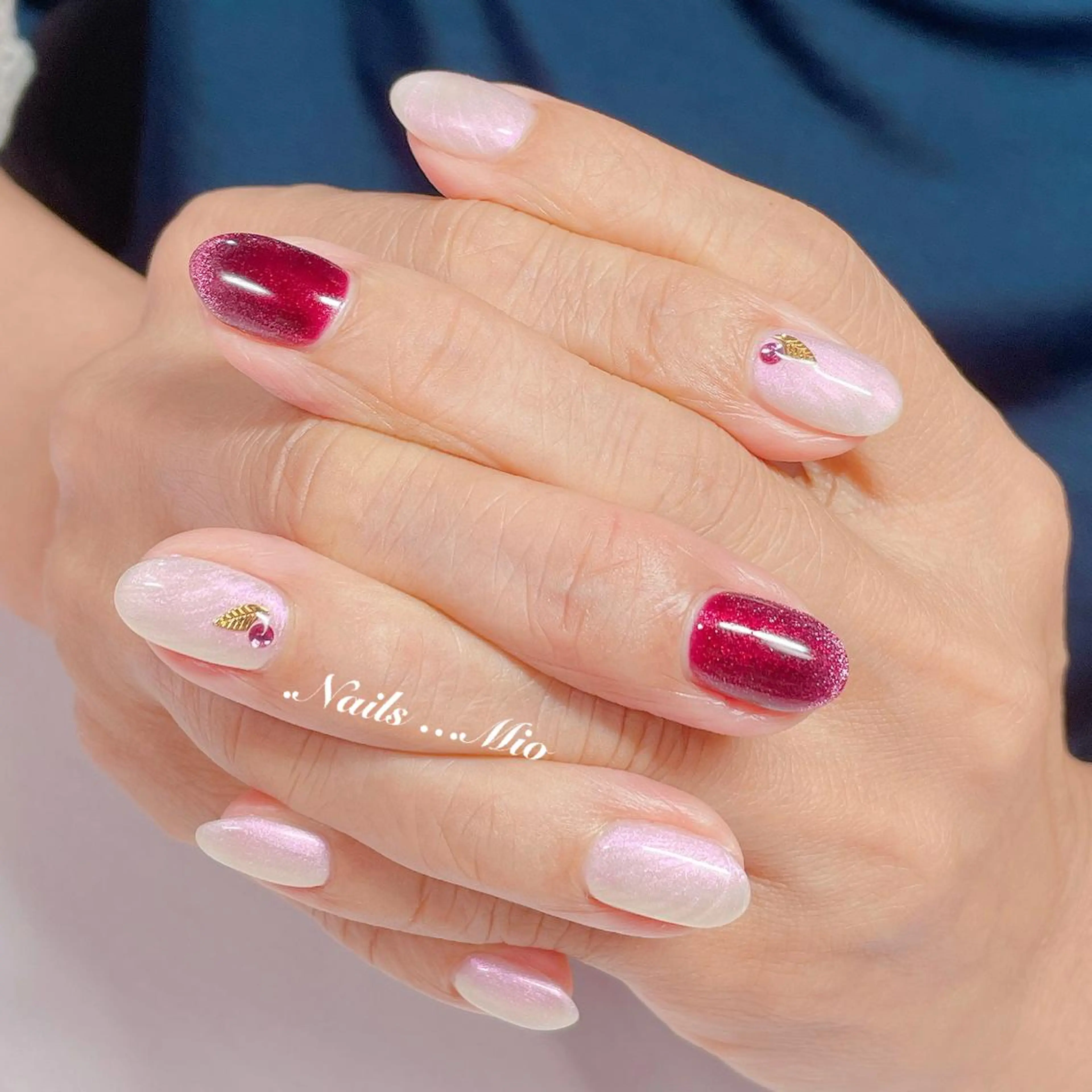 ネイル .Nails Mio 赤羽西ネイルサロンのネイルデザイン